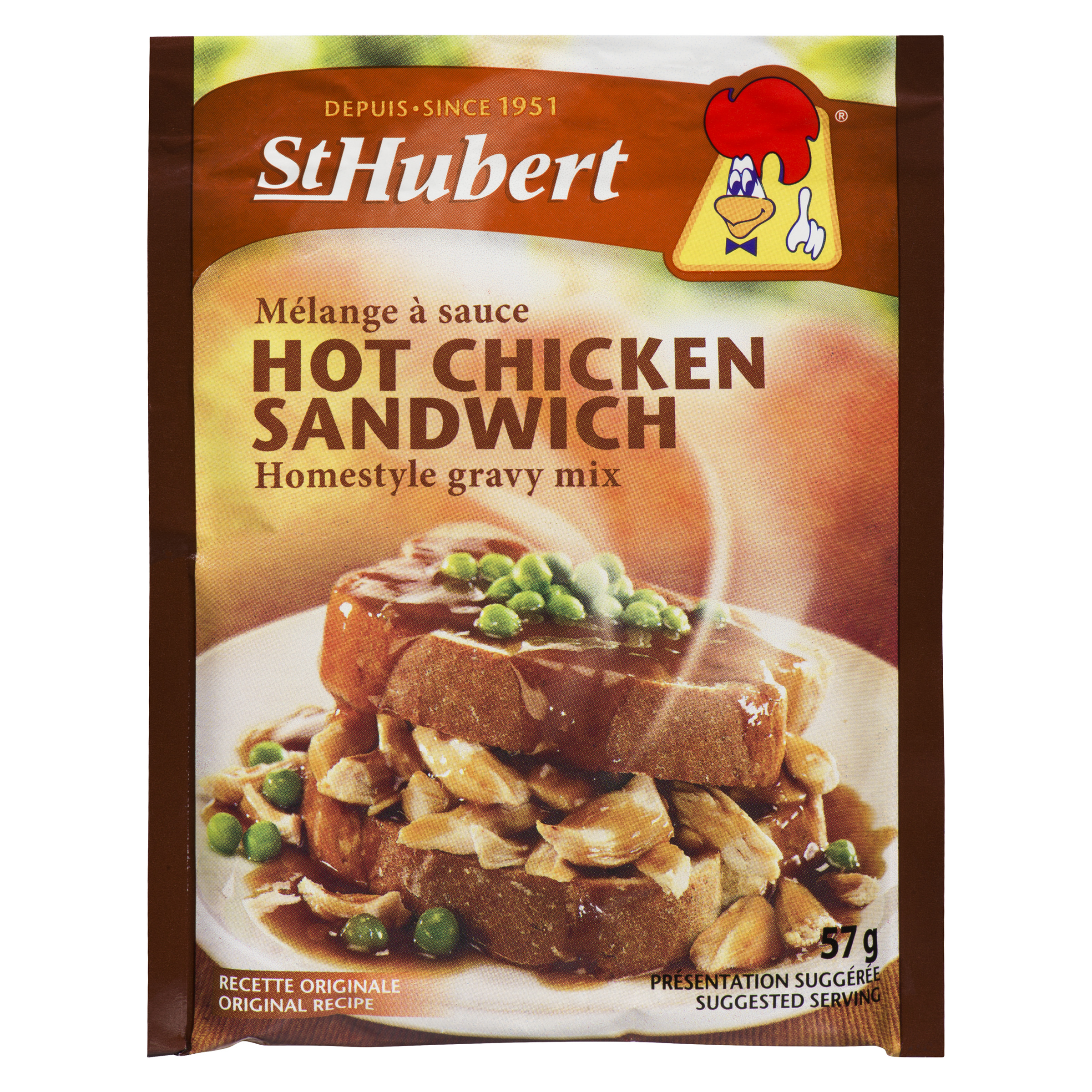 St-Hubert Gravy Mix Hot Chicken