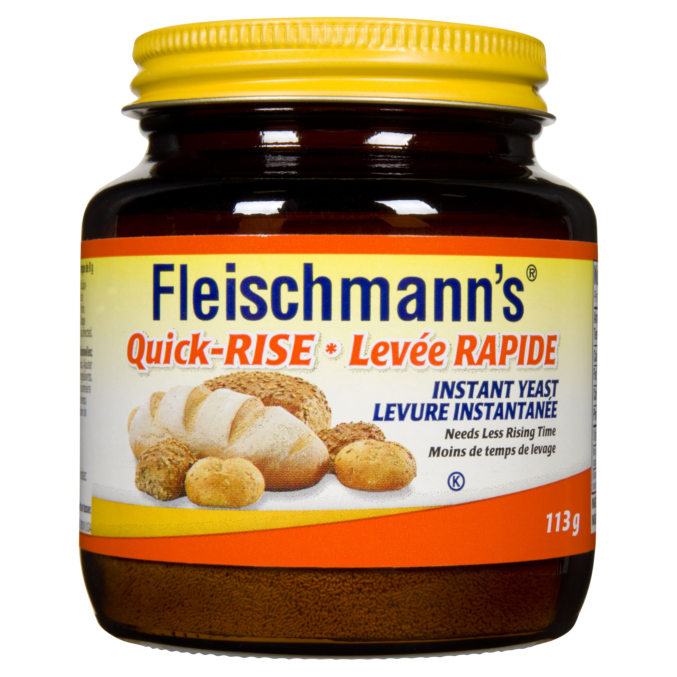 Buy Fleischmann's Instant Yeast Quick-Rise 113 g | FreshCo