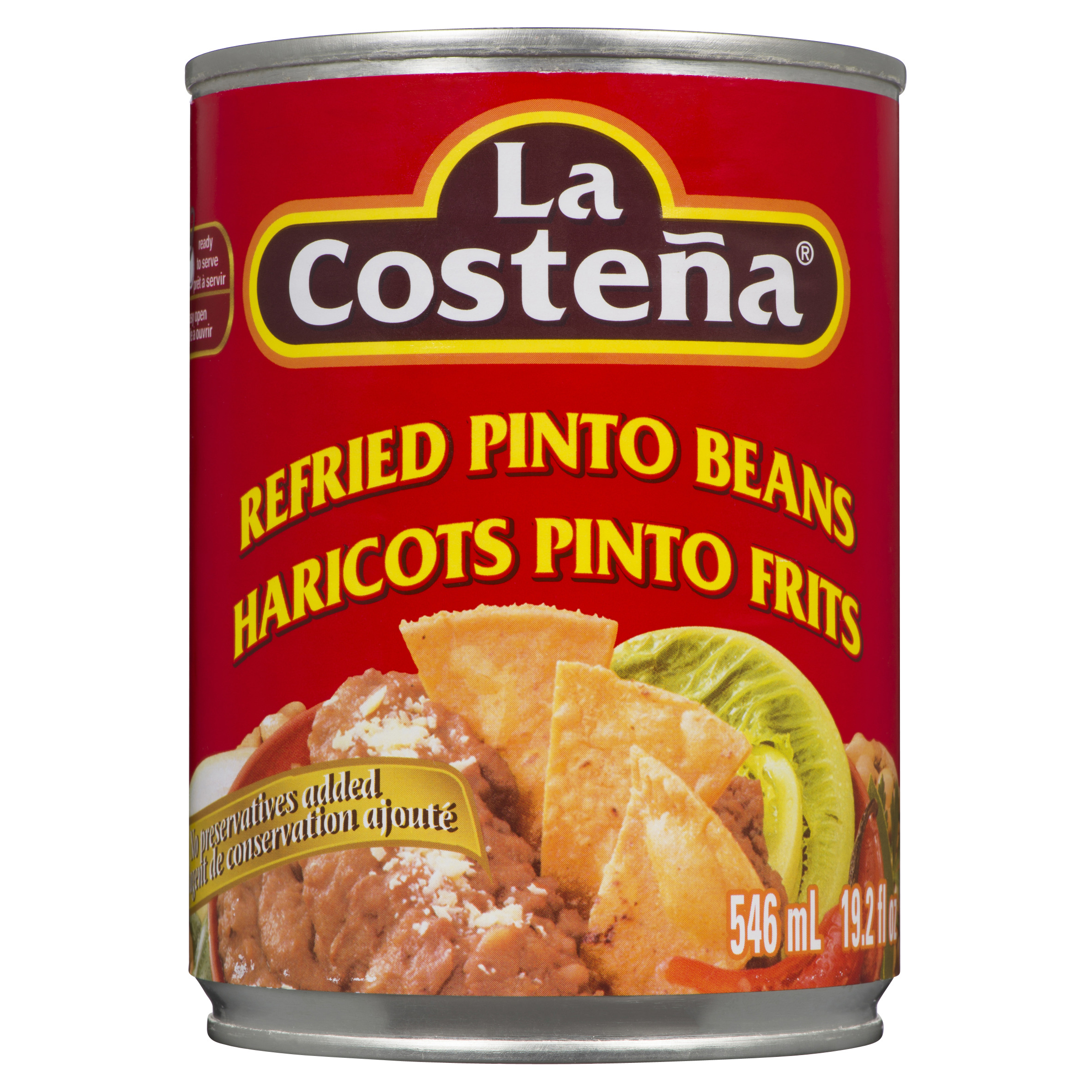 La Costena Refried Pinto Beans