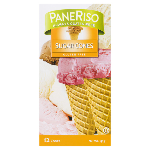 Pane Riso Always Gluten-Free Sugar Cones