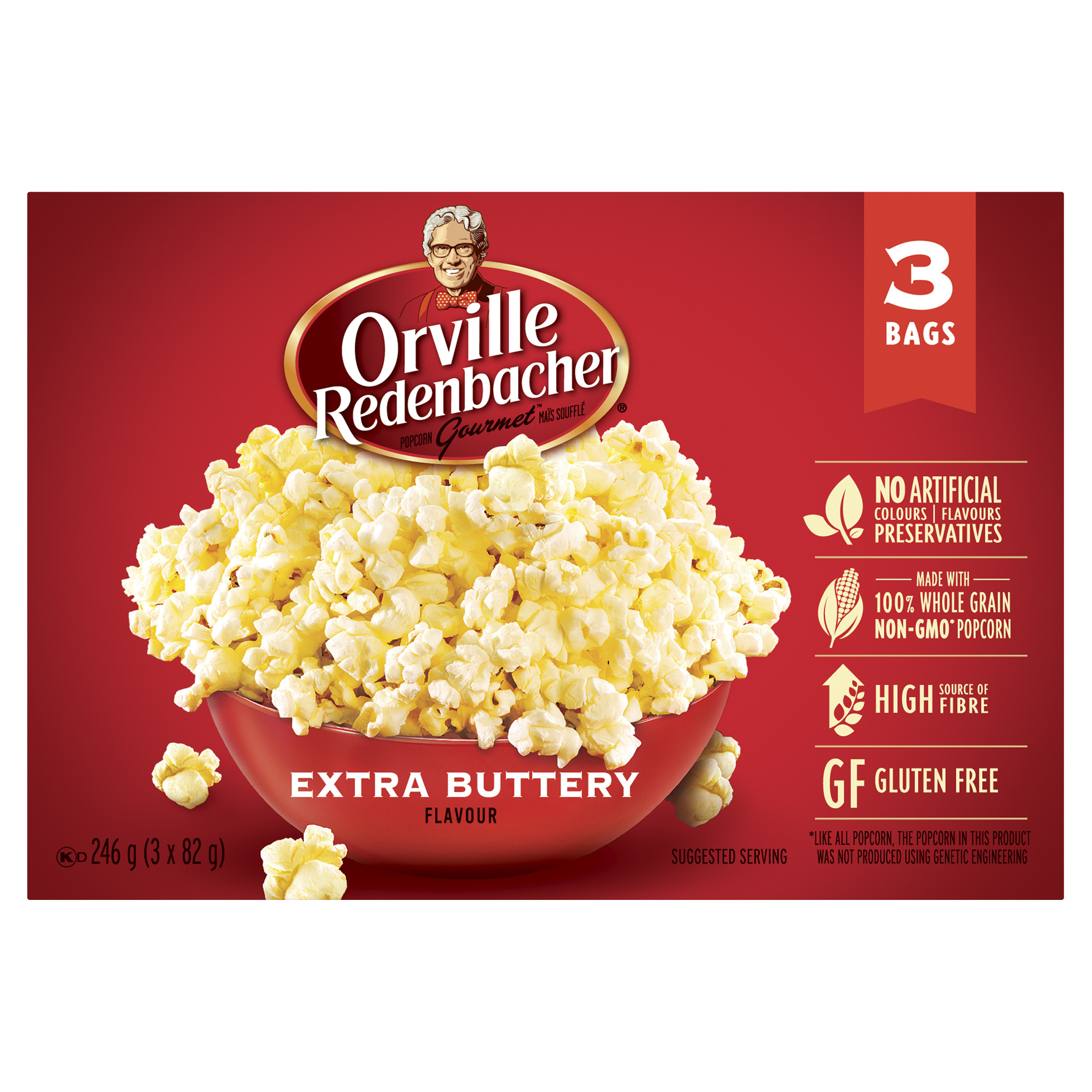 Orville Popcorn Extra Buttery
