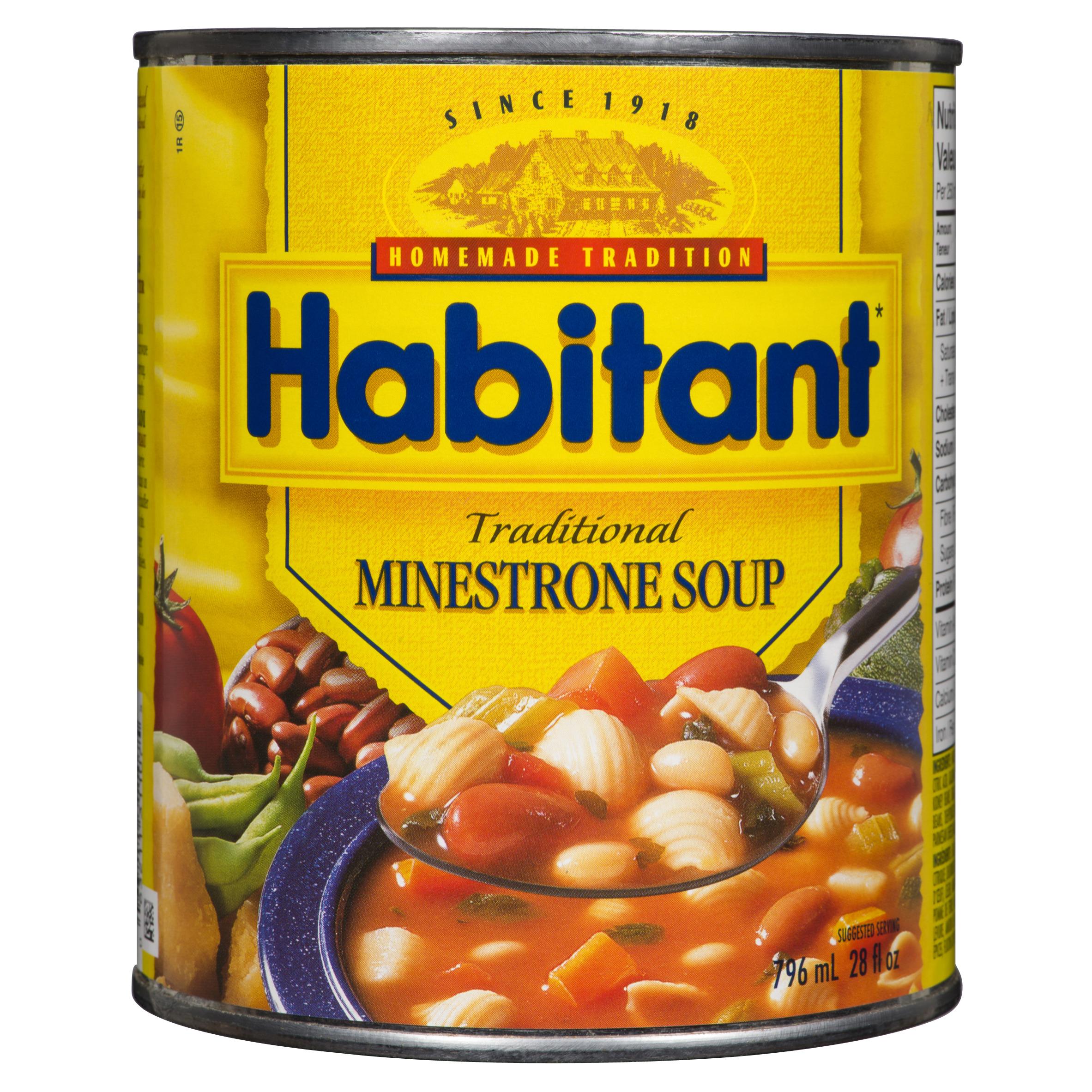 Habitant Traditional Minestrone Soup