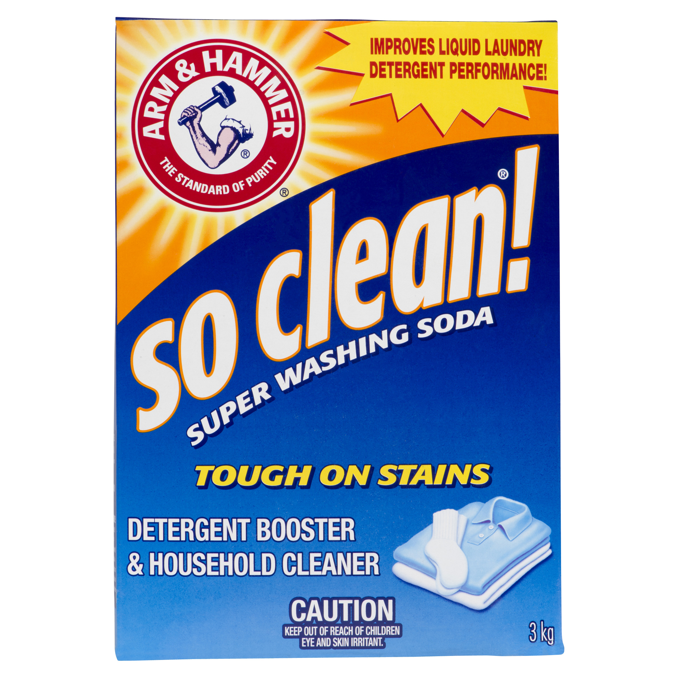 Arm & Hammer Detergent Booster So Clean Super Washing Soda