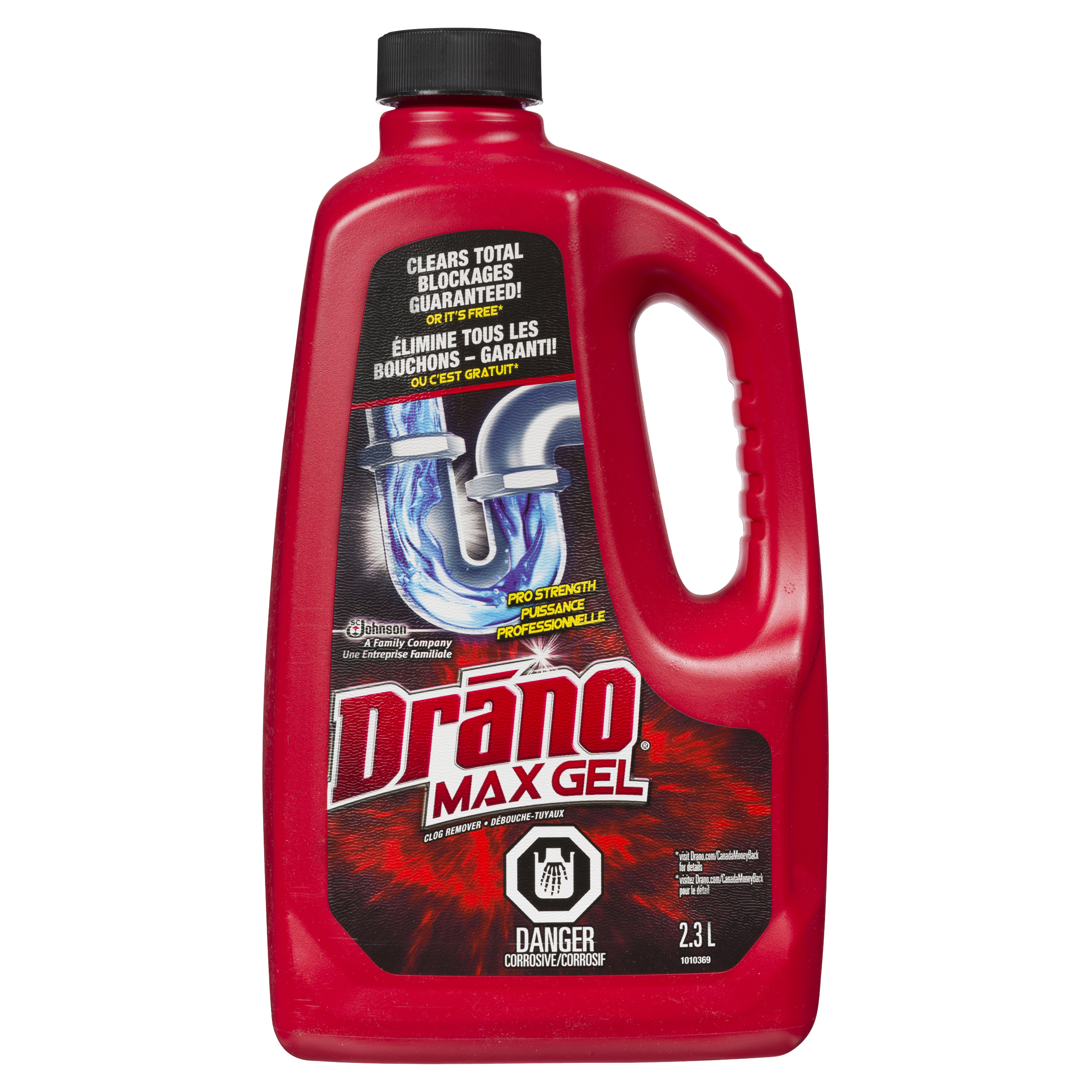 Drano Max Gel Drain Clog Remover And Cleaner