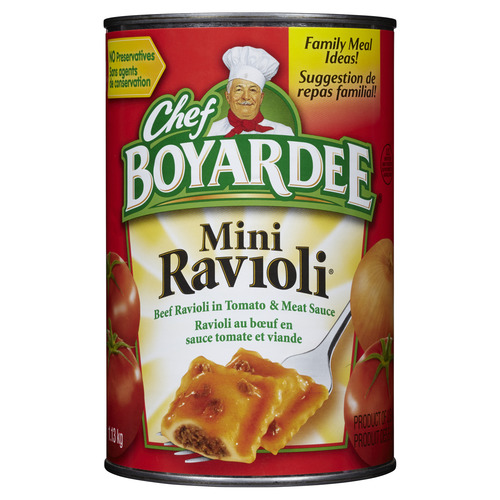 Chef Boyardee Ravioli Mini