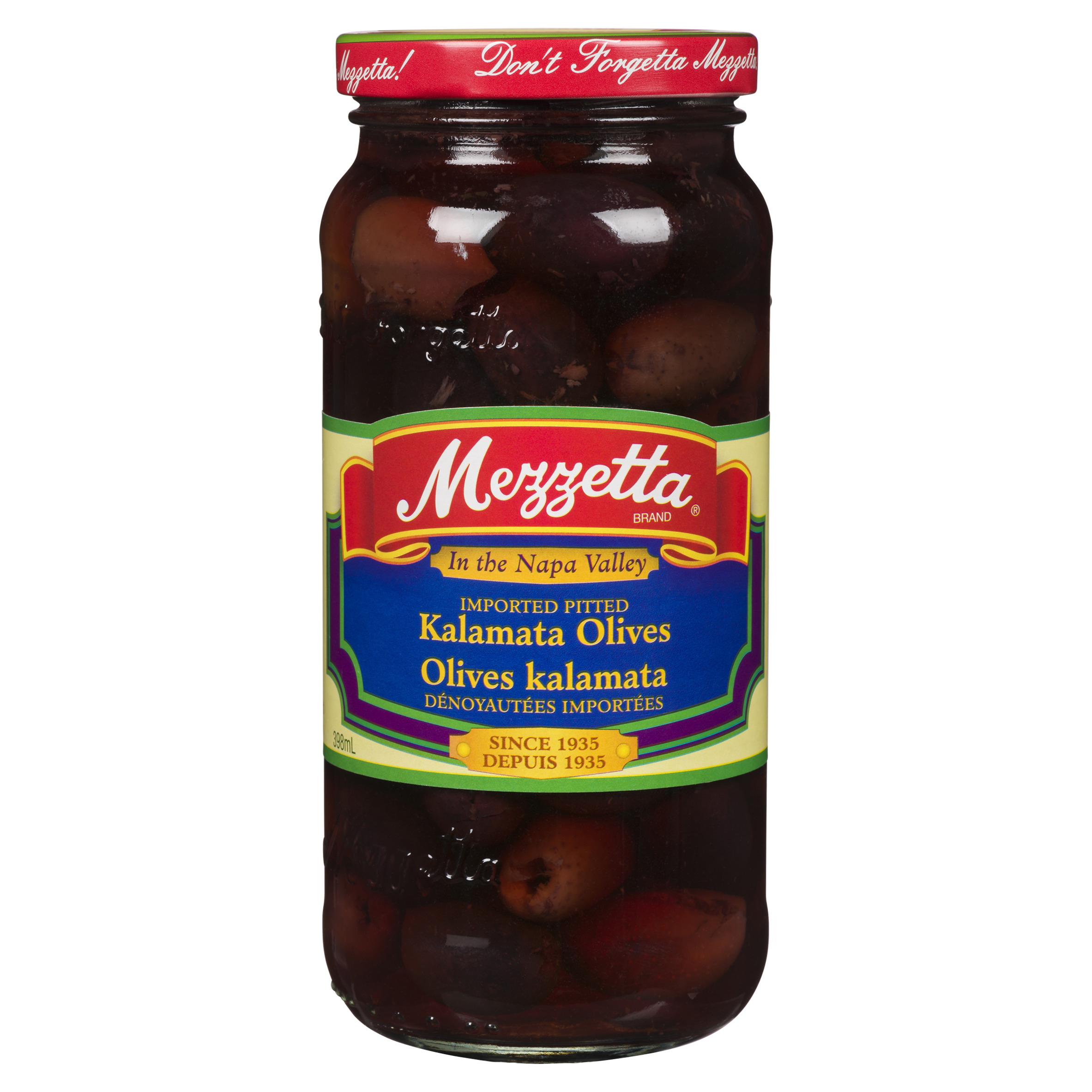 Mezzetta Pitted Kalamata Olives