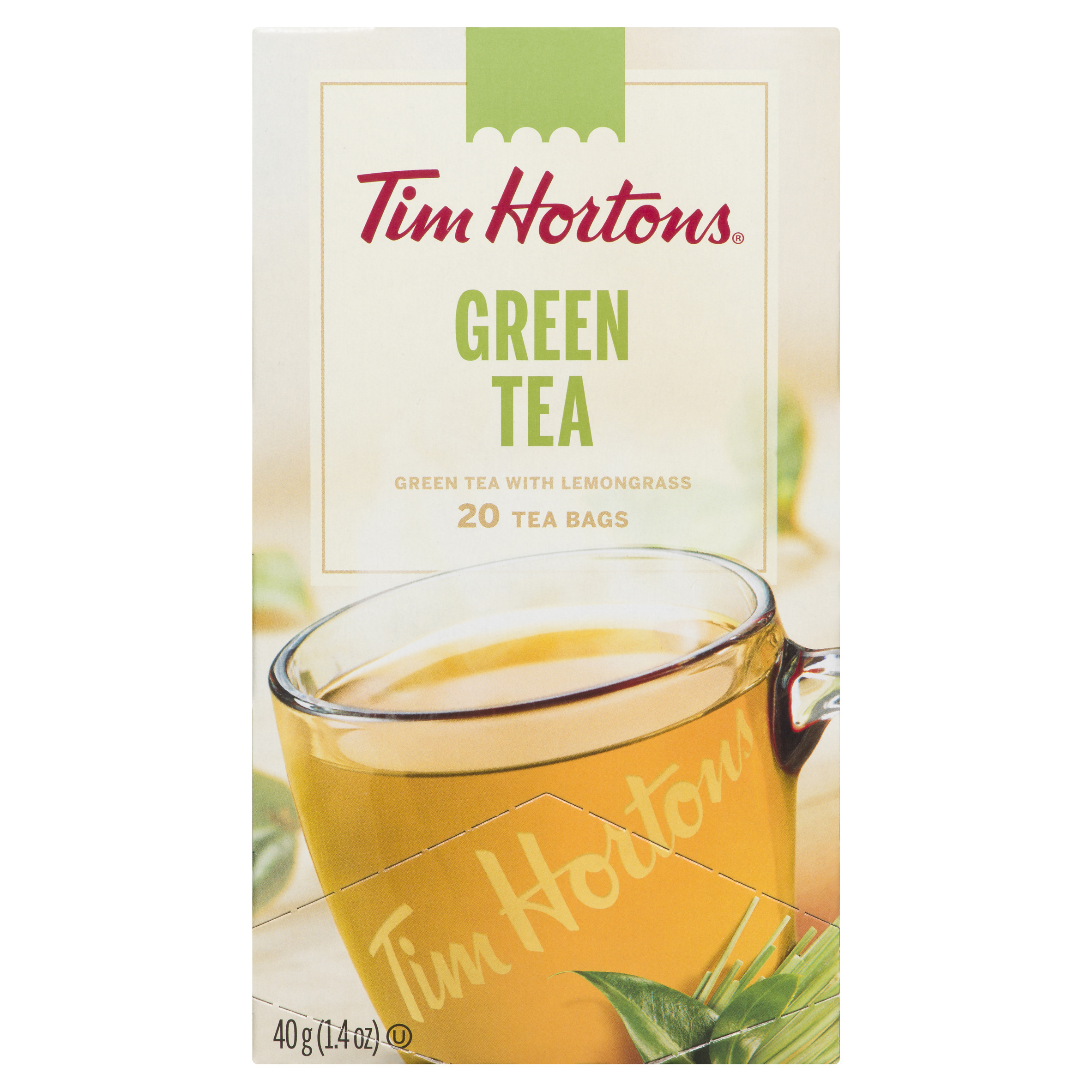 Tim Hortons Green Tea