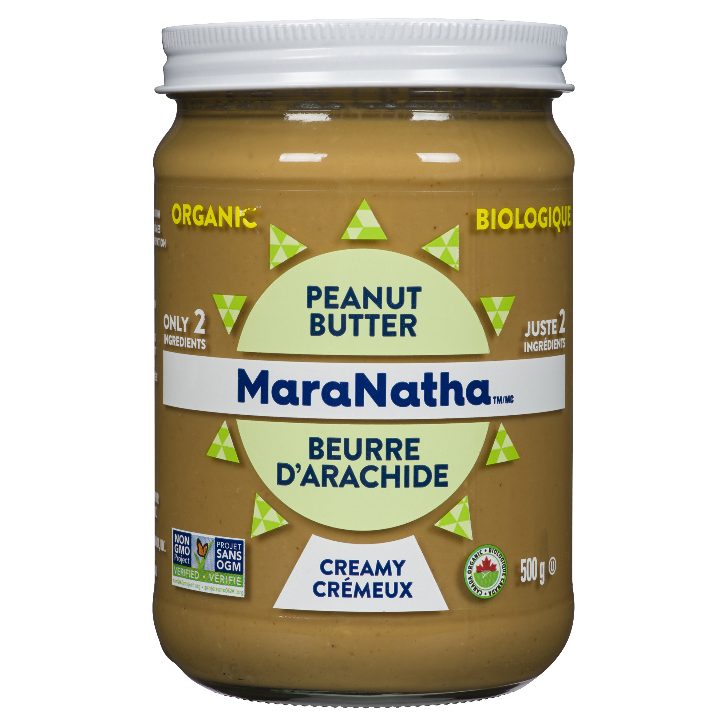 MaraNatha Organic Creamy Smooth Peanut Butter