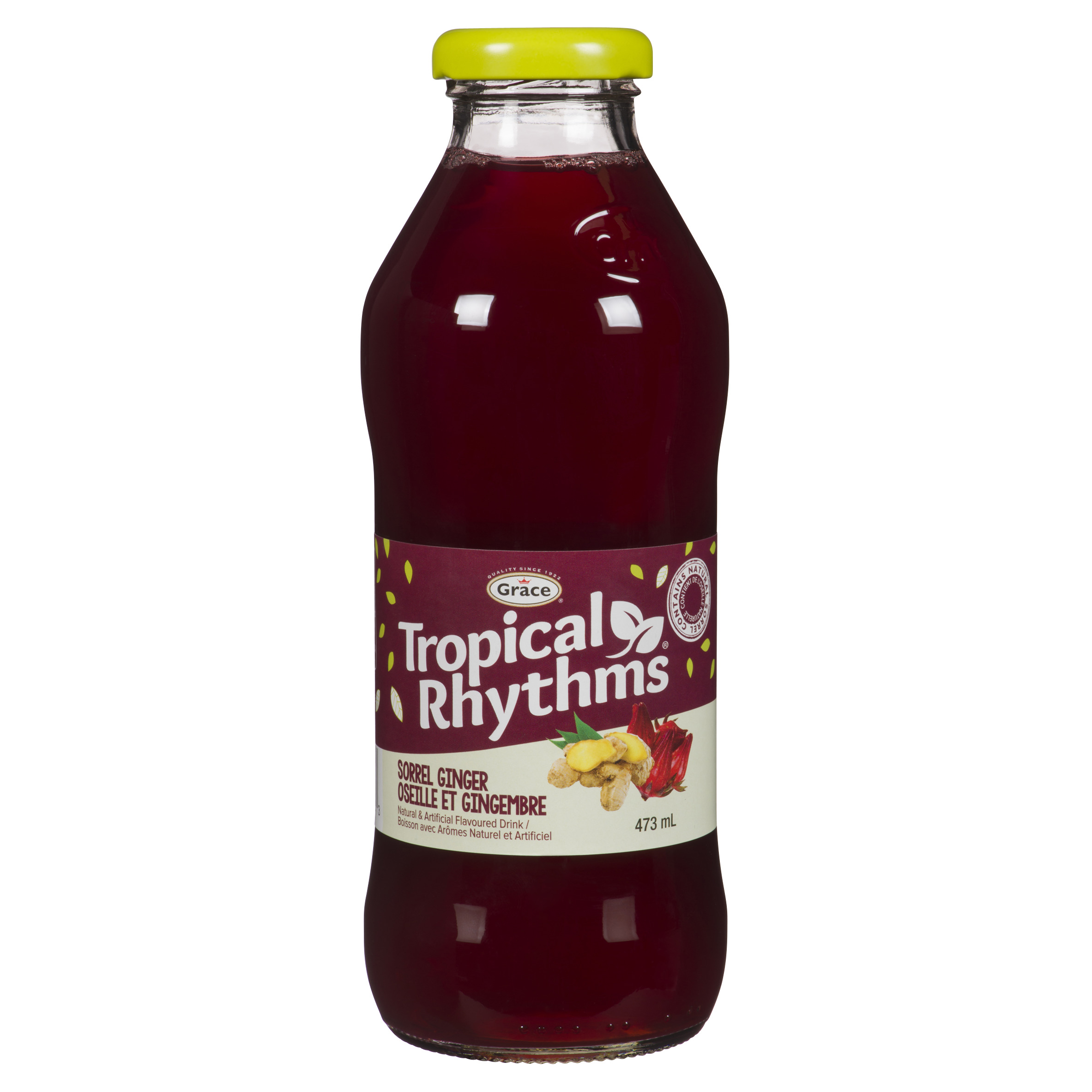 Grace Tropical Rhythm Sorrel Ginger