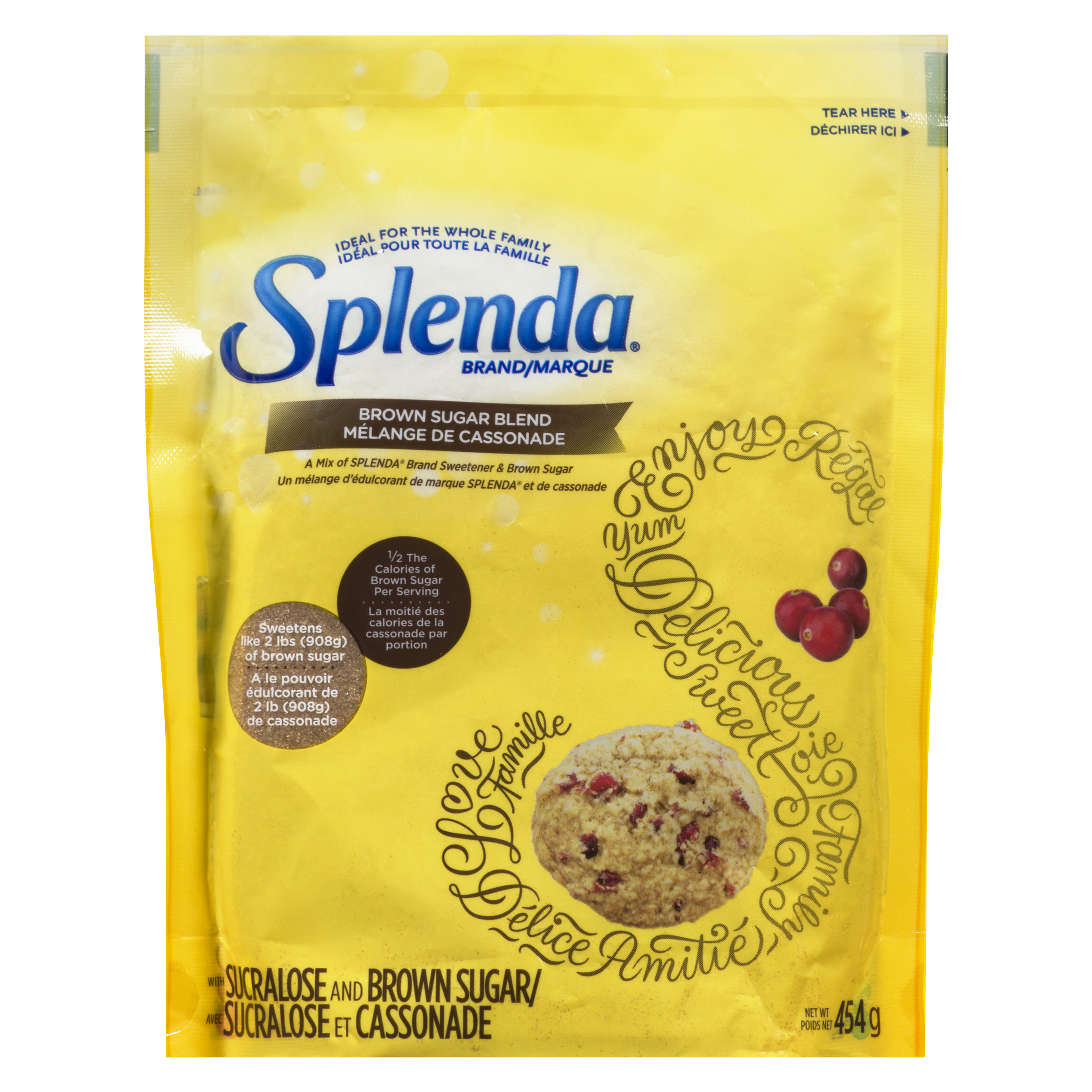 Buy Splenda Sweetener Brown Sugar Blend 454 g | Sobeys Inc.