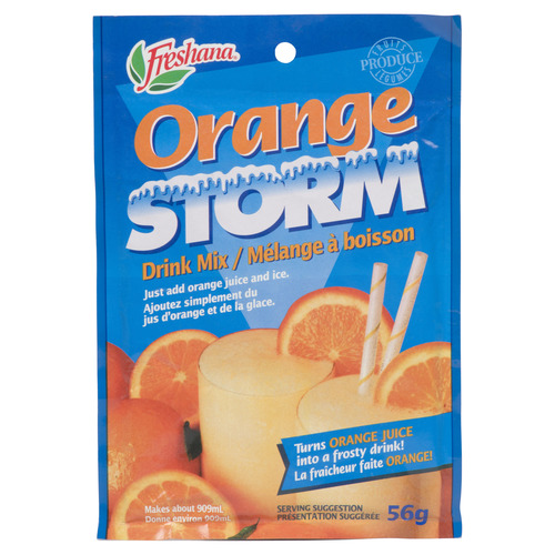 Freshana Orange Storm Drink Mix