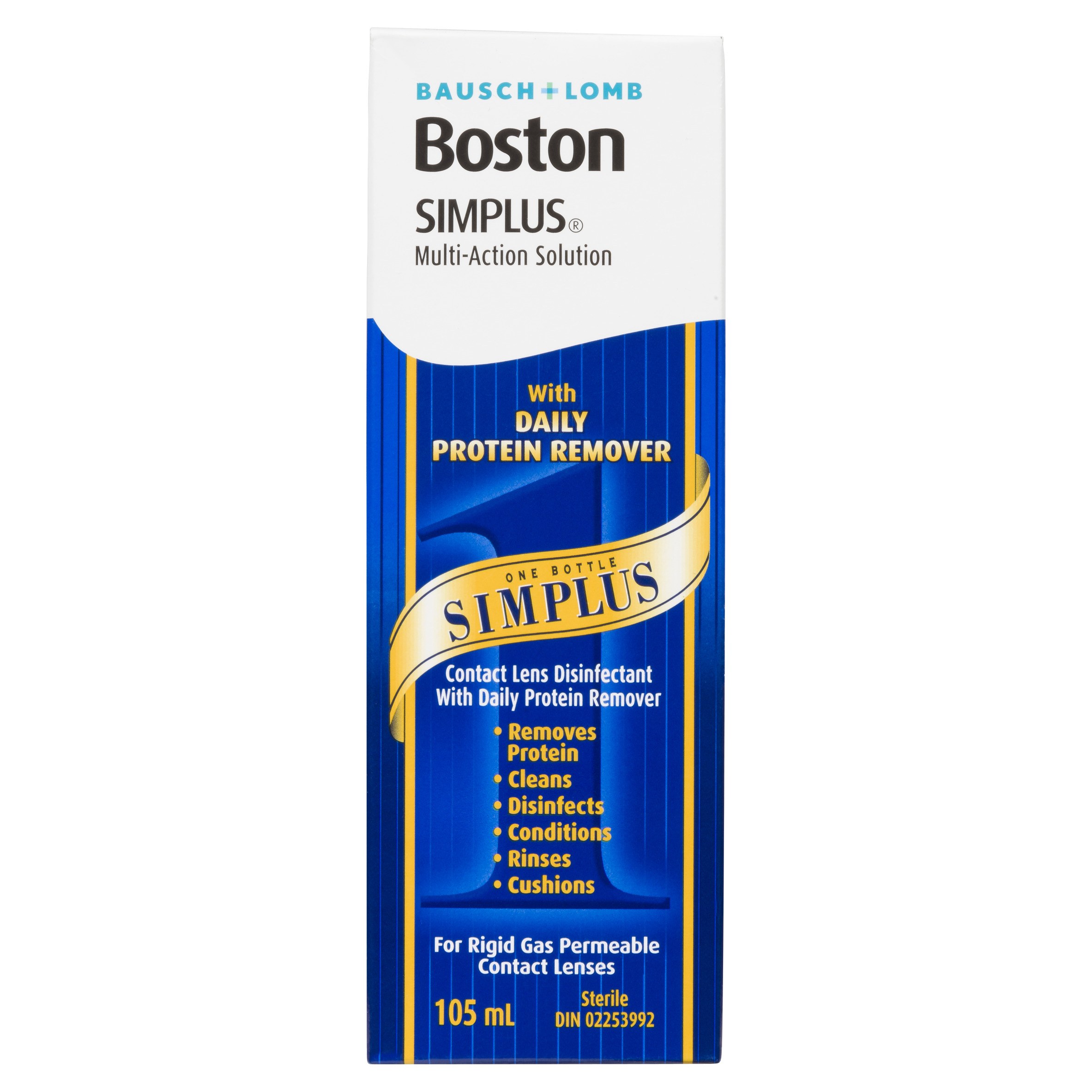 Buy Boston Multi Action Simplus Contact Lens Solution 105 ml | Safeway ...