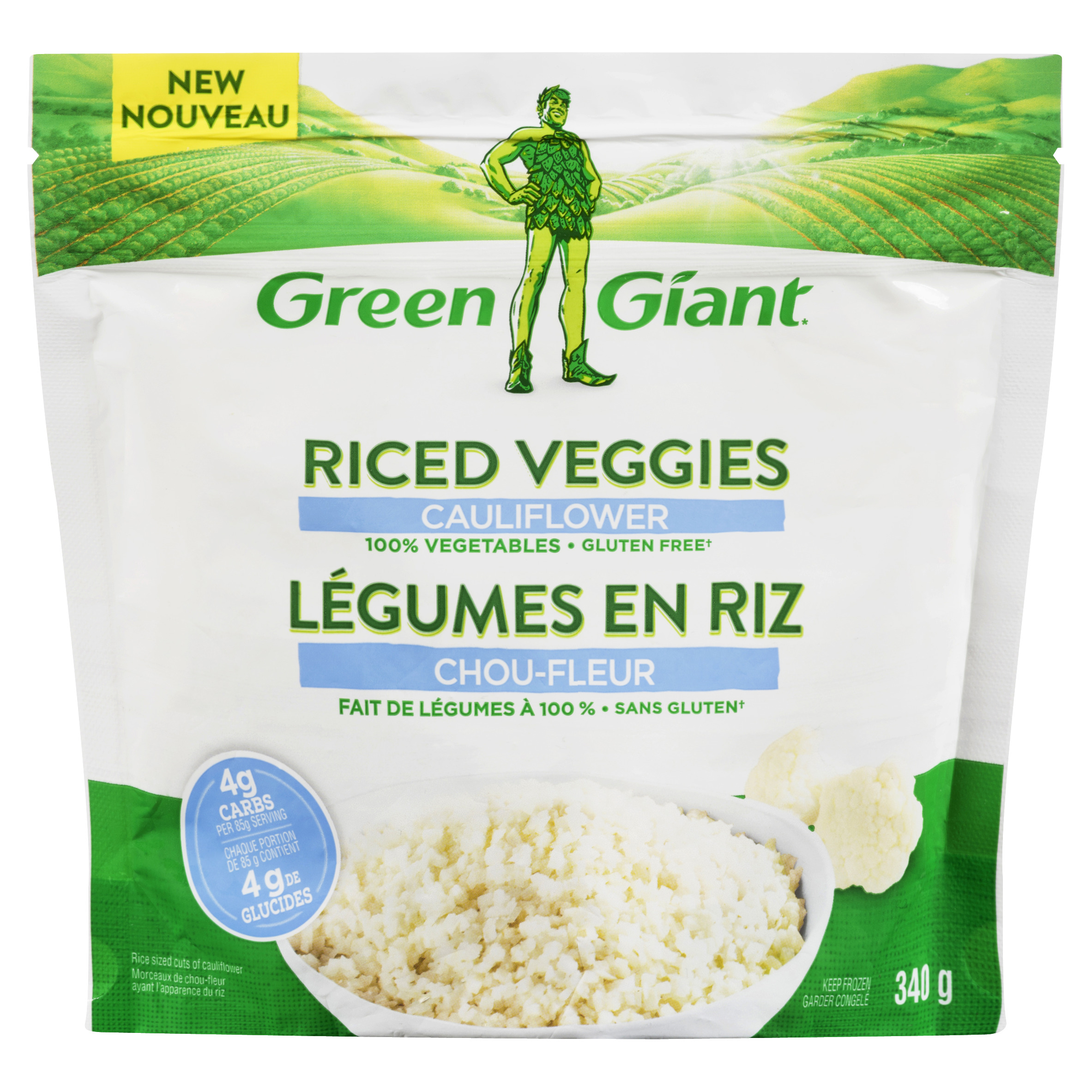 Buy Green Giant Riced Veggies Cauliflower 340 g (frozen) | Sobeys Inc.