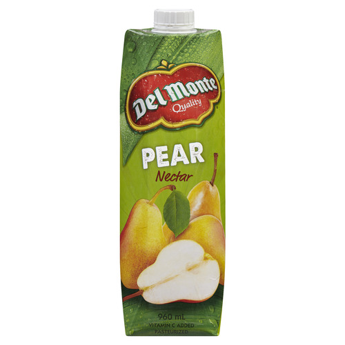 Del Monte Peach Nectar Juice