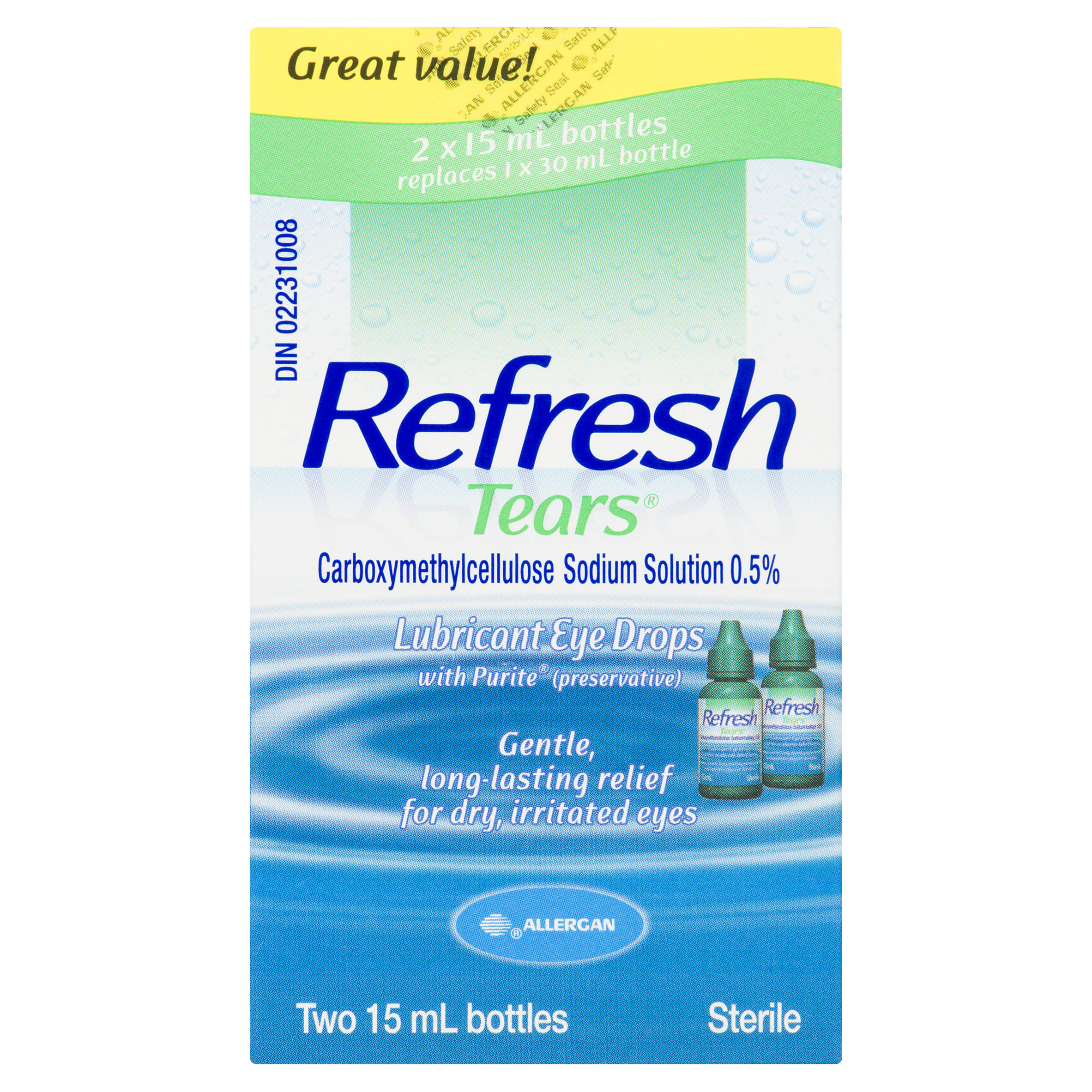 Allergan Artificial Tears Refresh Liquid