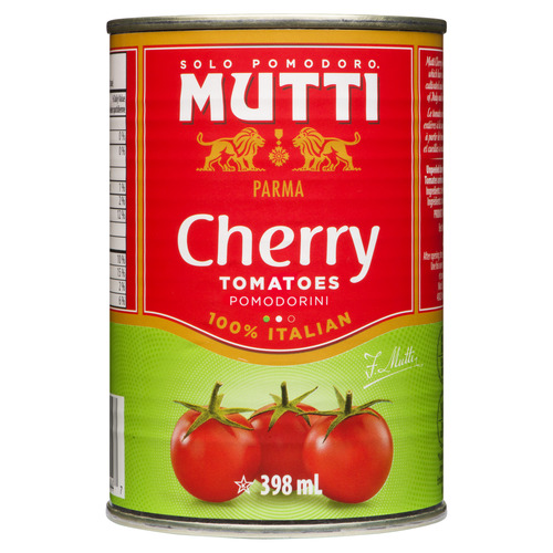Mutti Canned Cherry Tomatoes