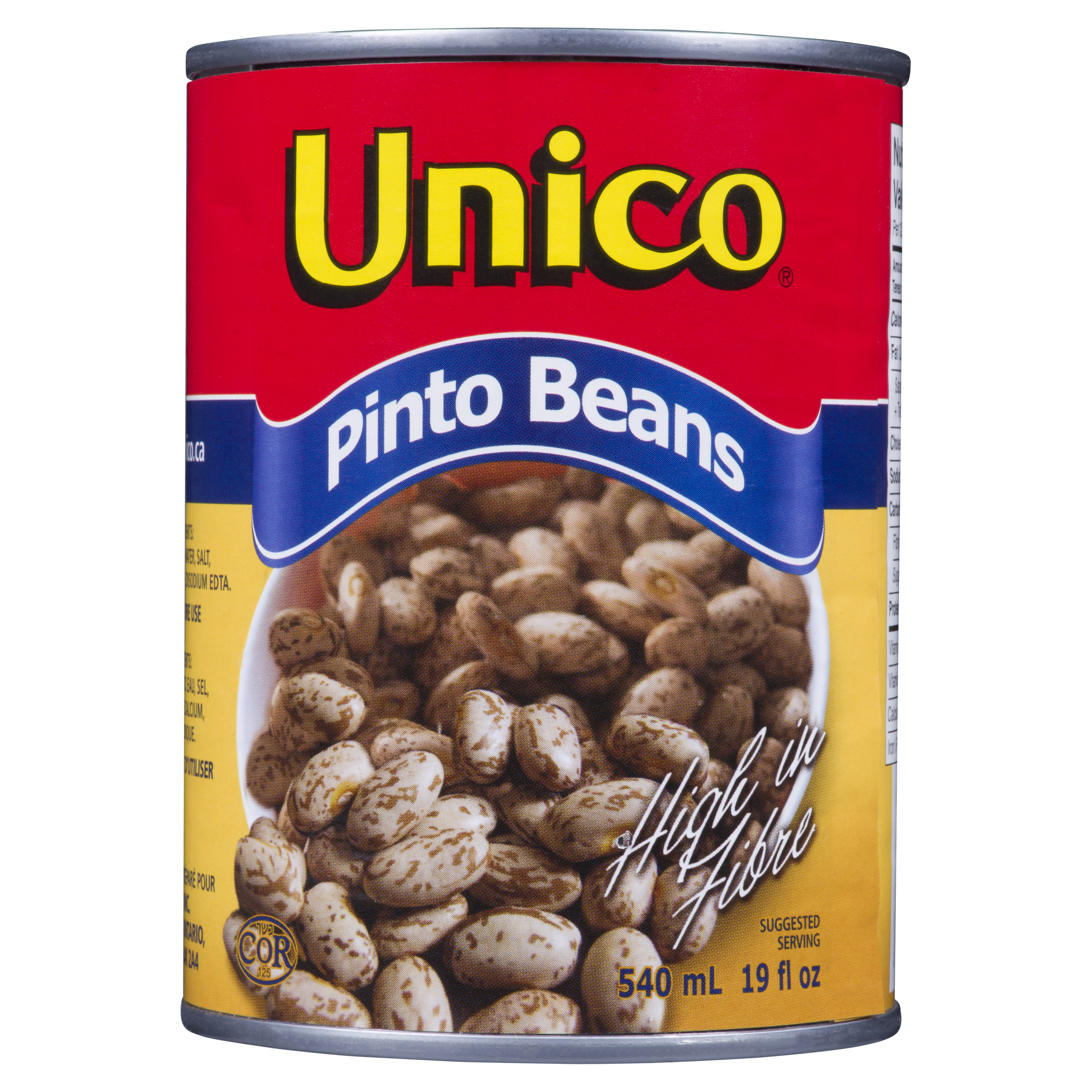 Unico Pinto Beans