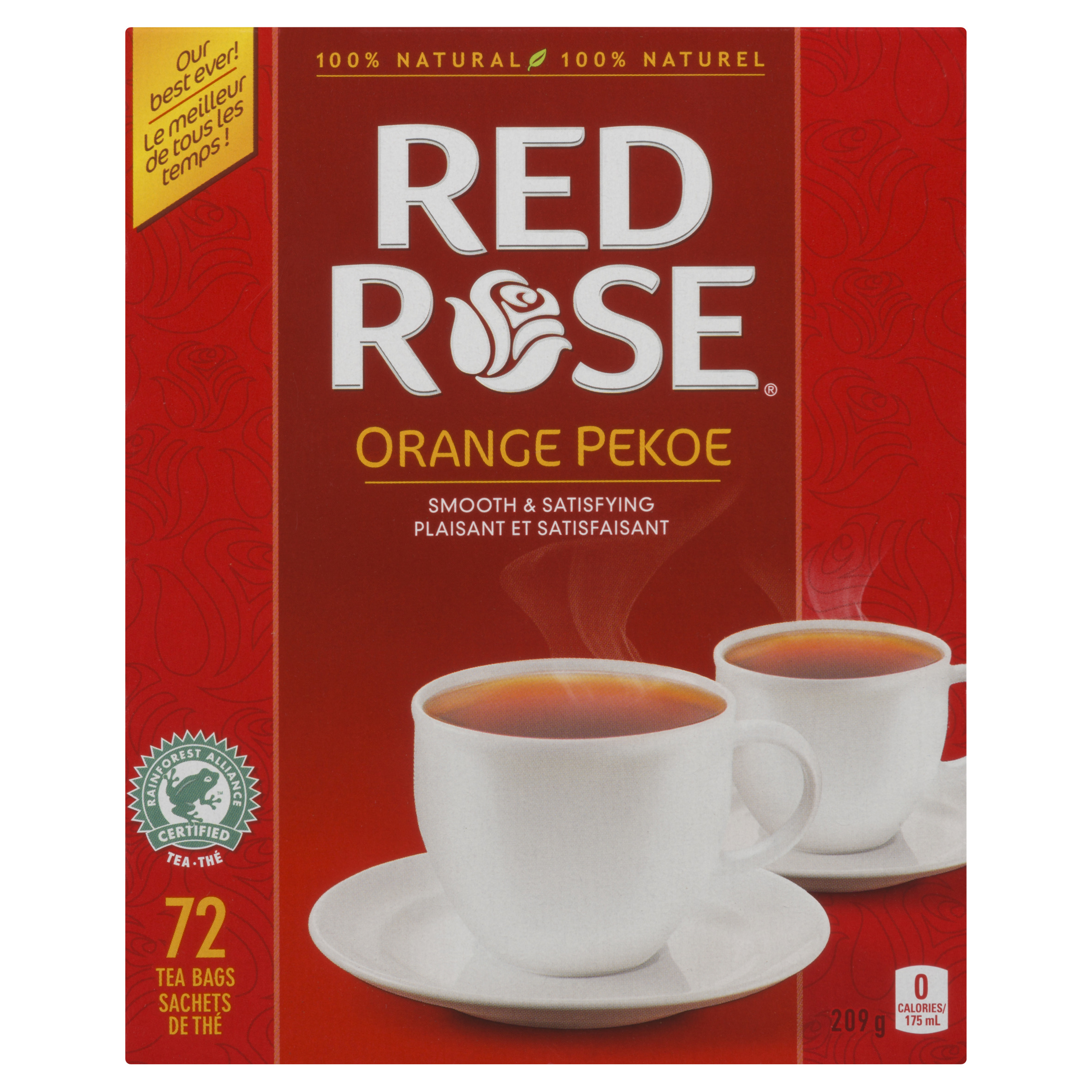 Red Rose Black Tea Orange Pekoe