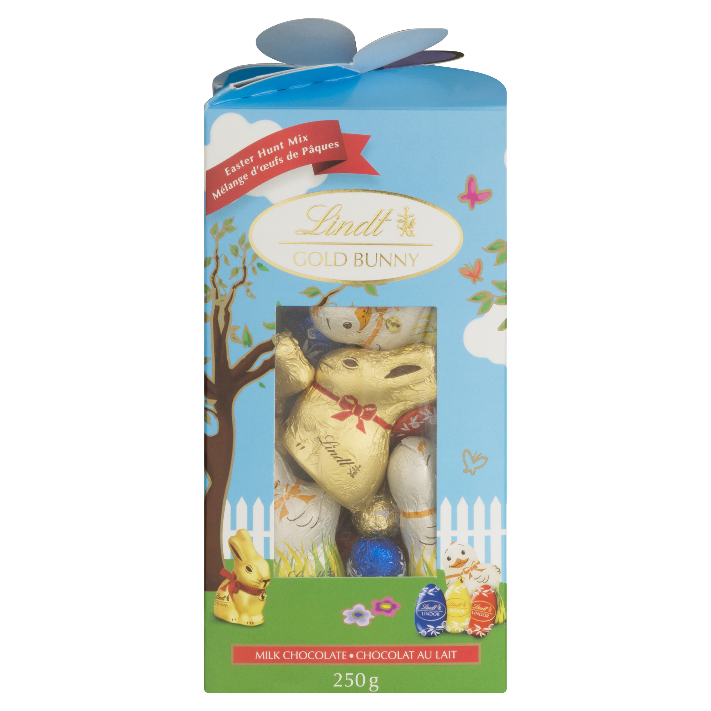 Lindt Gold Easter Bunny Milk Chocolate Hunt Box
