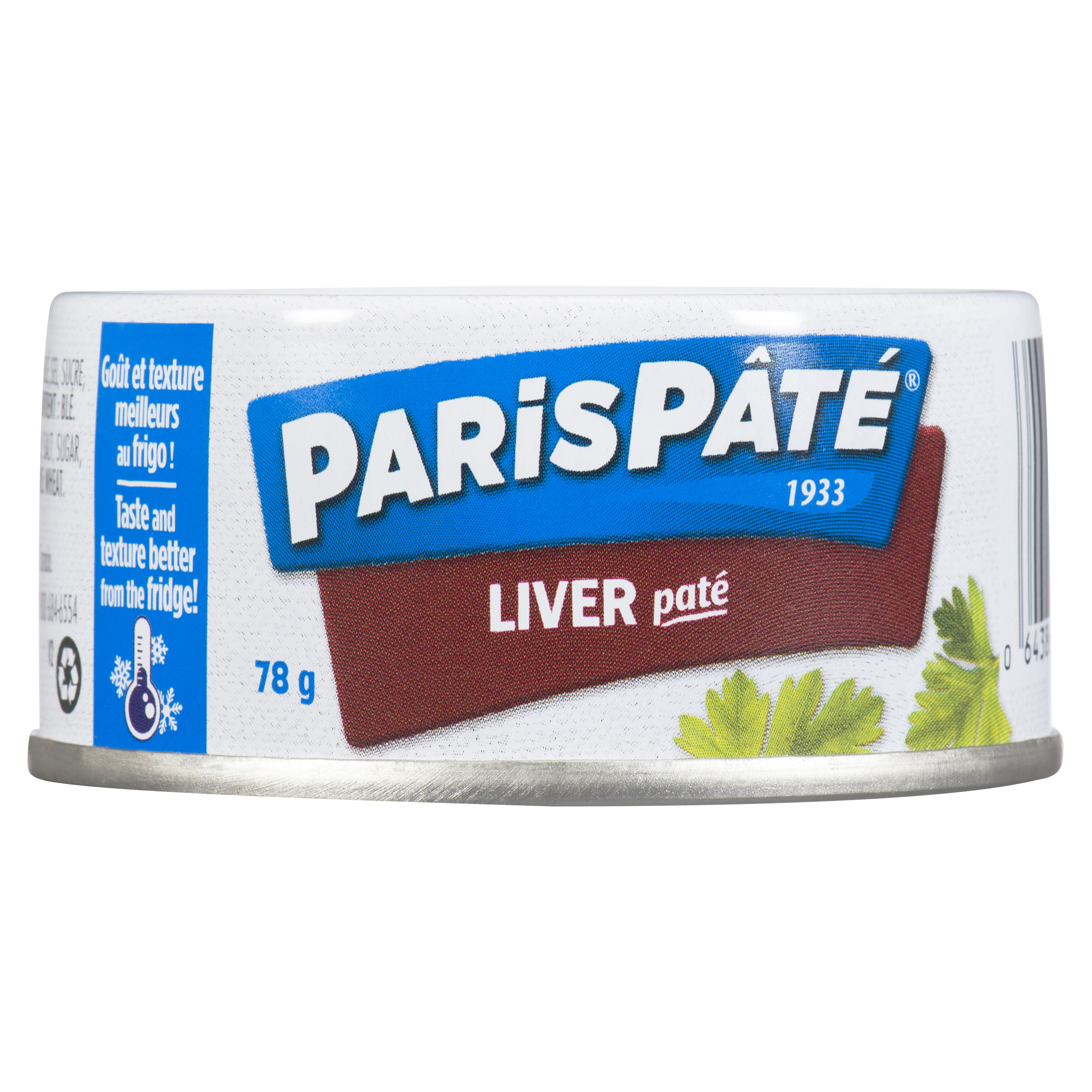 Paris Pâté Liver Meat Spread