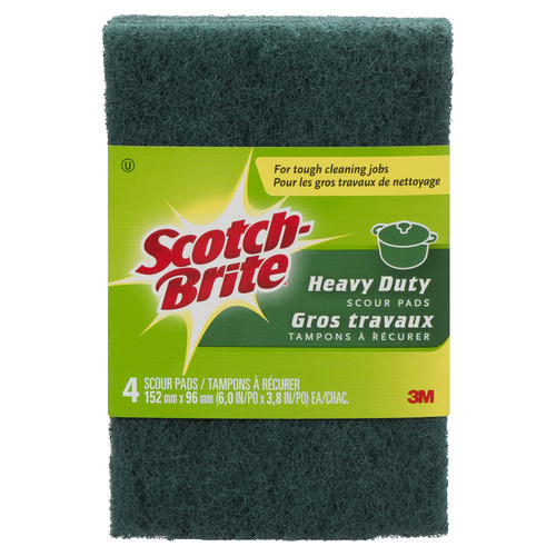 3M Scotch-Brite Heavy Duty Scouring Pads