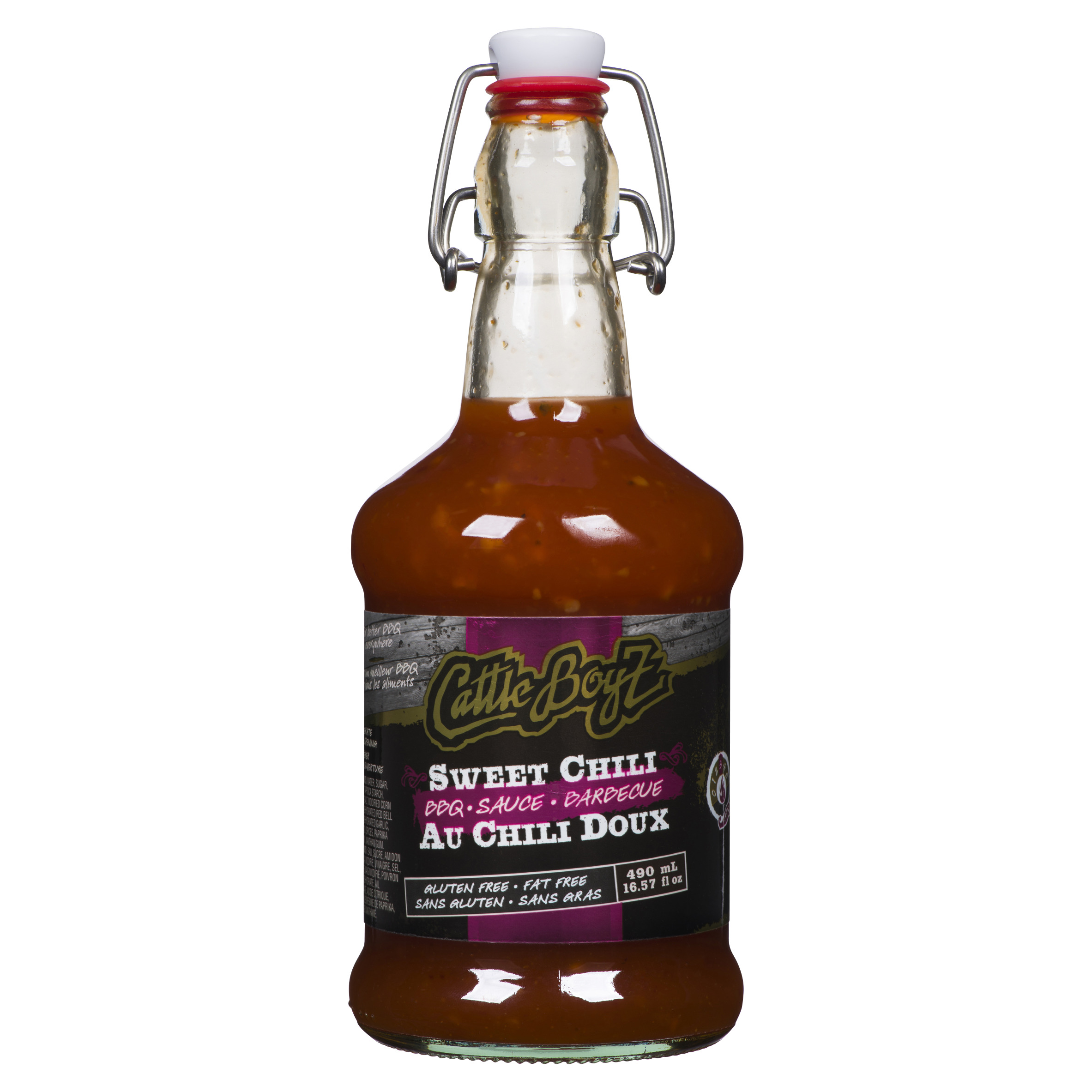 Cattle Boyz Sweet Chili BBQ Sauce