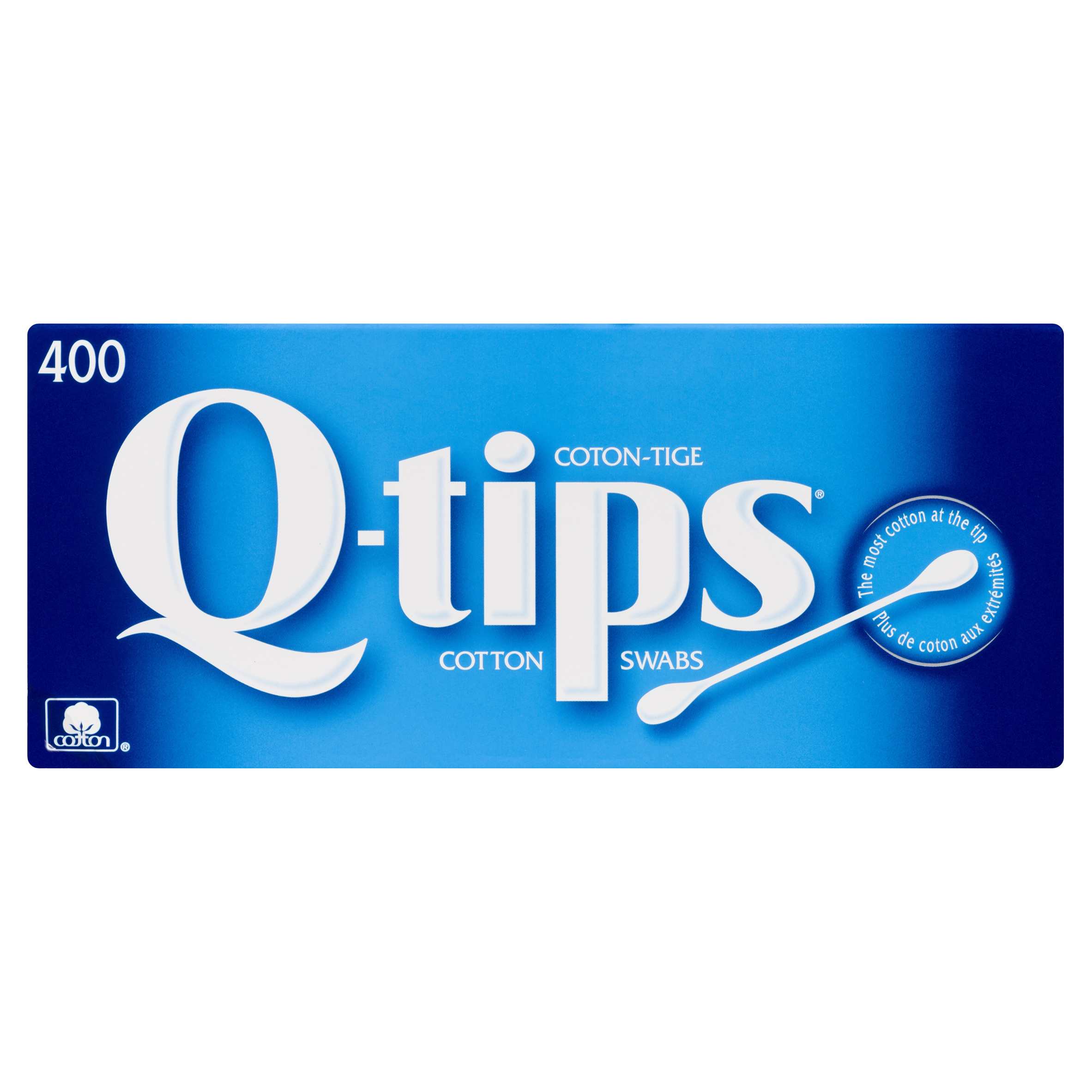 Buy Q-Tips Cotton Swabs Original For Your Everyday Needs 400 Count ...