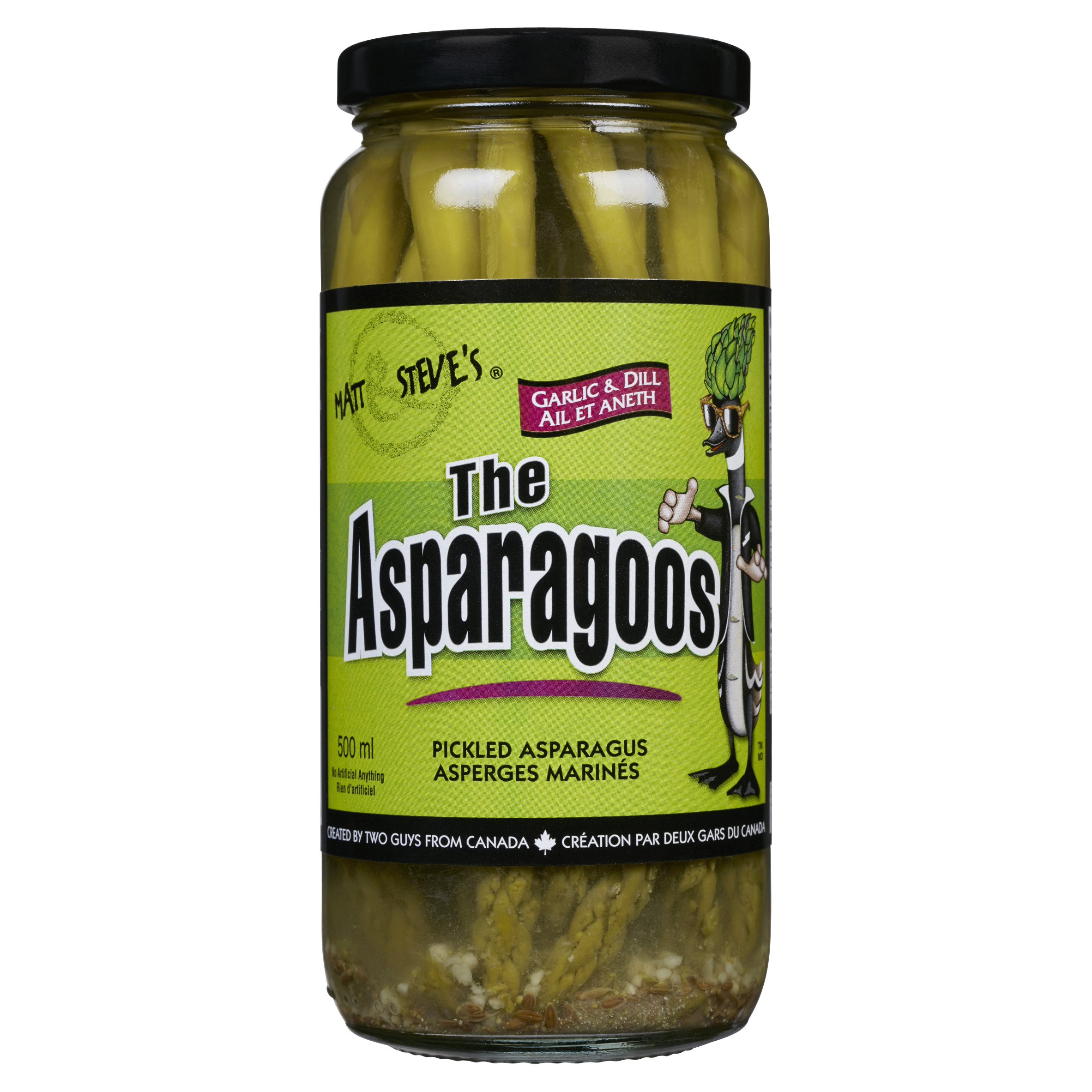 Matt & Steve's The Asparagoos Garlic & Dill Pickled Asparagus