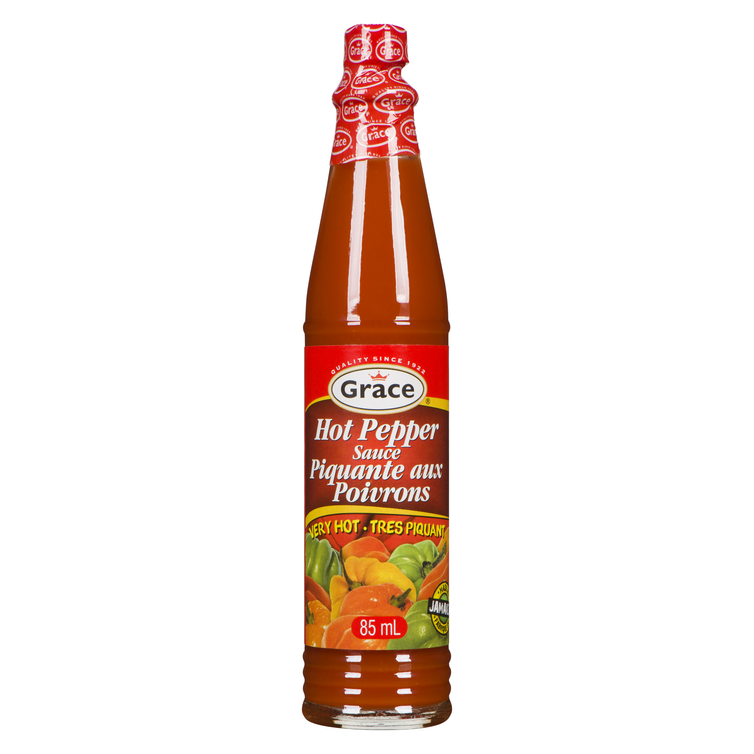 Grace Hot Pepper Sauce