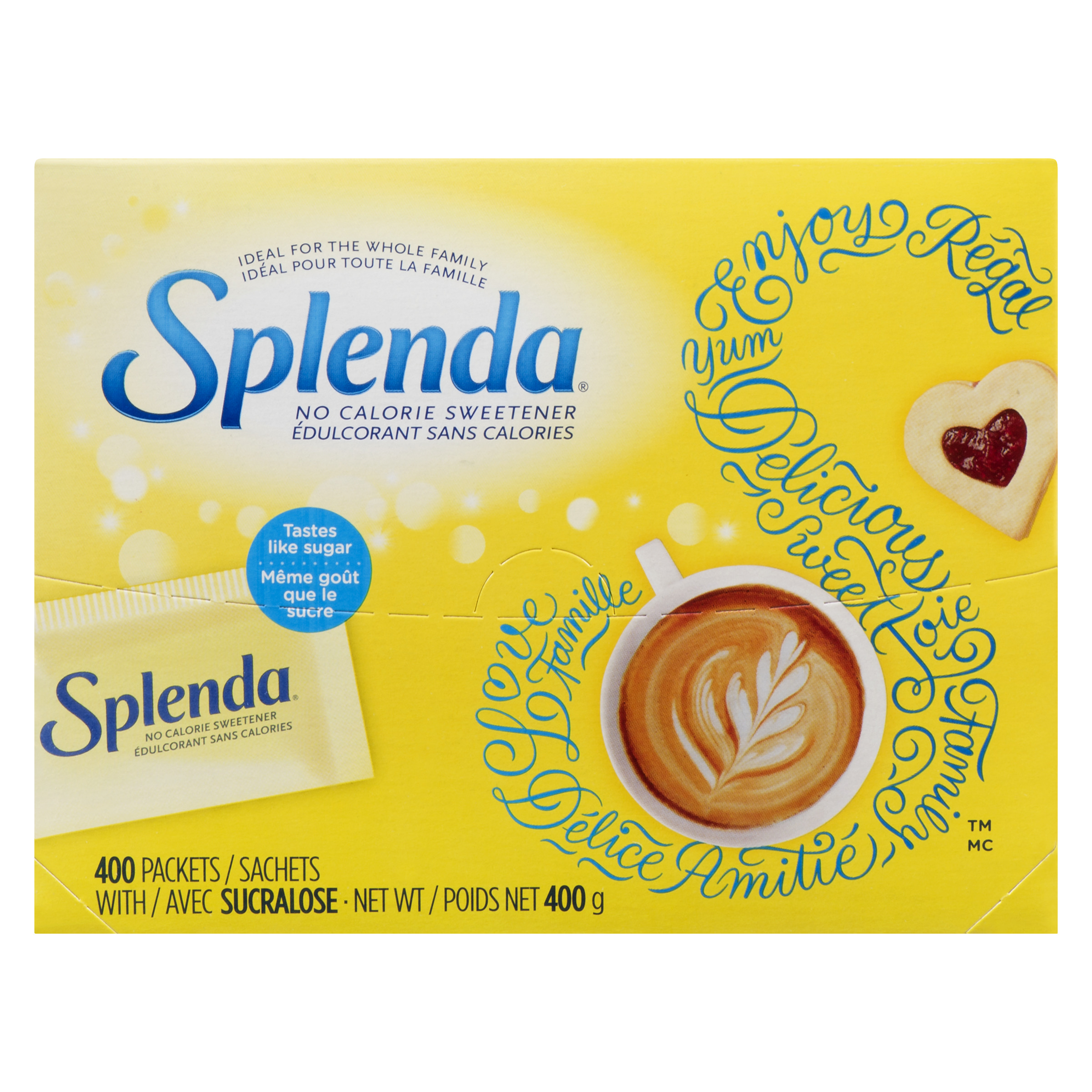 Buy Splenda Sweetener Calorie Free 400 g | Sobeys Inc.