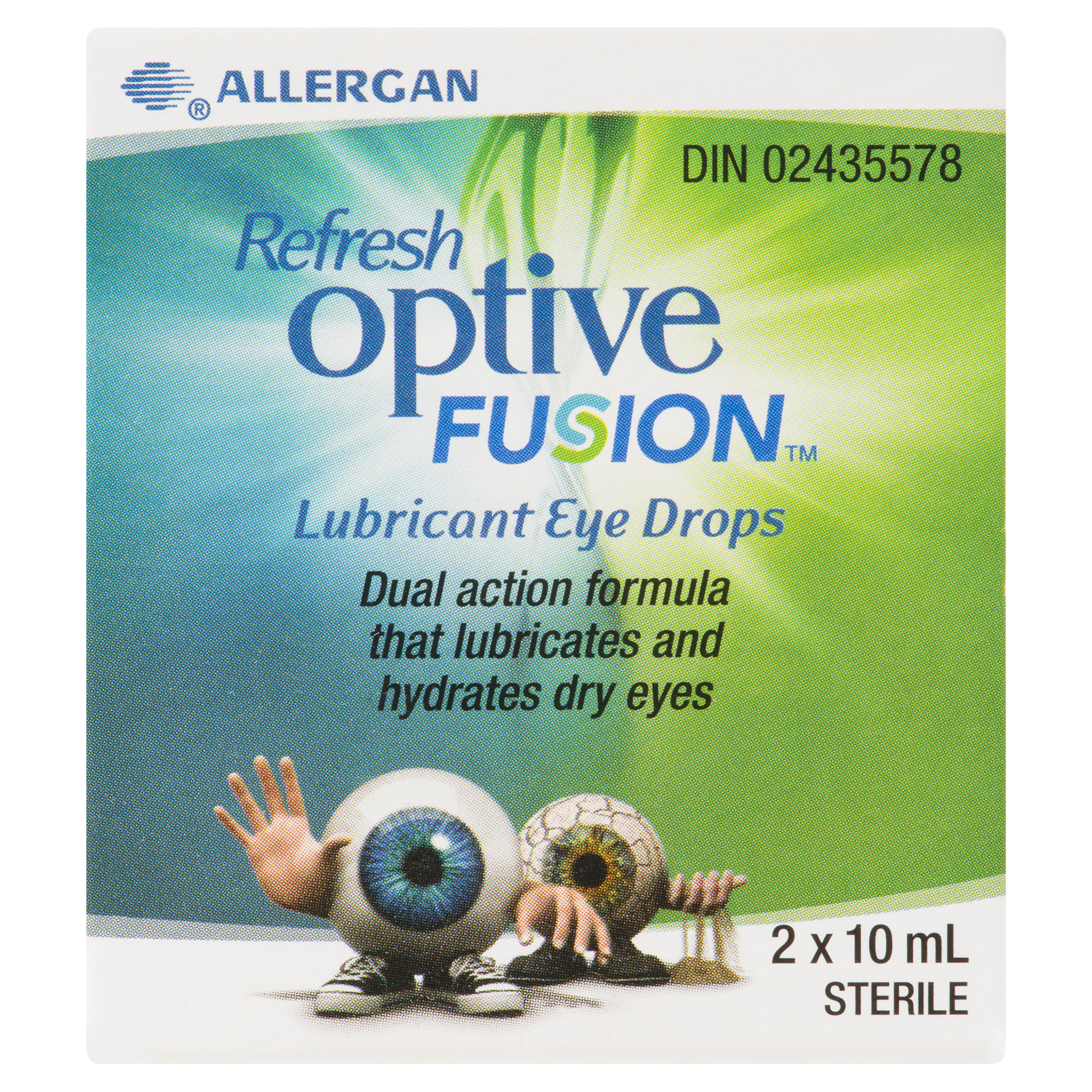 Buy Refresh Optive Fusion Eye Care 20 ml | Safeway Canada