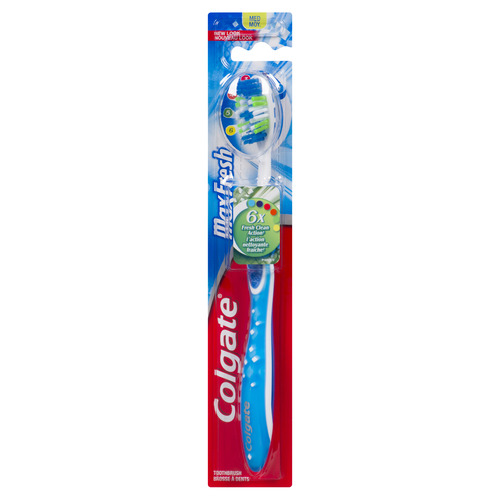 Colgate Toothbrush Max Fresh Medium