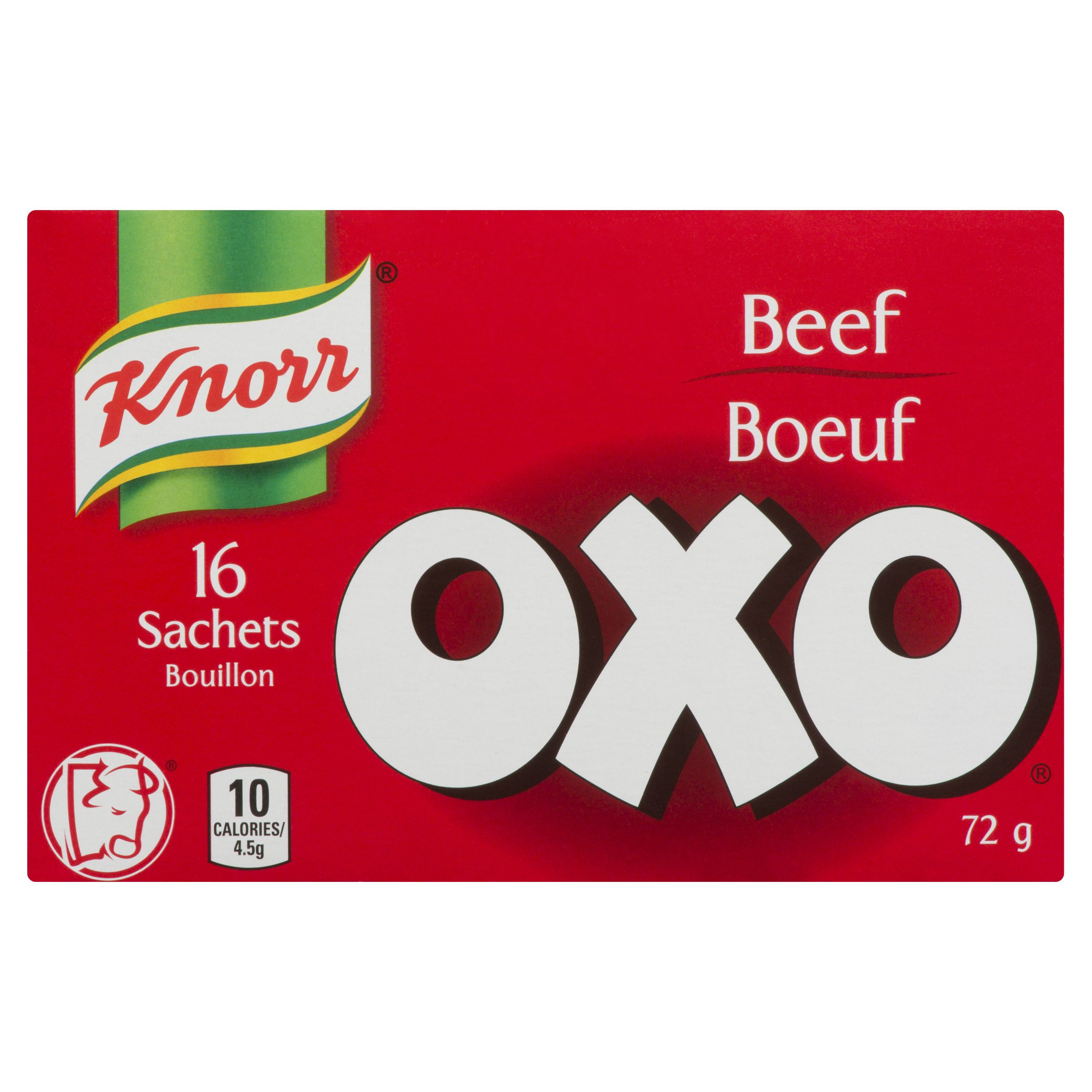 Knorr Oxo Bouillon for rich flavour Beef Sachets