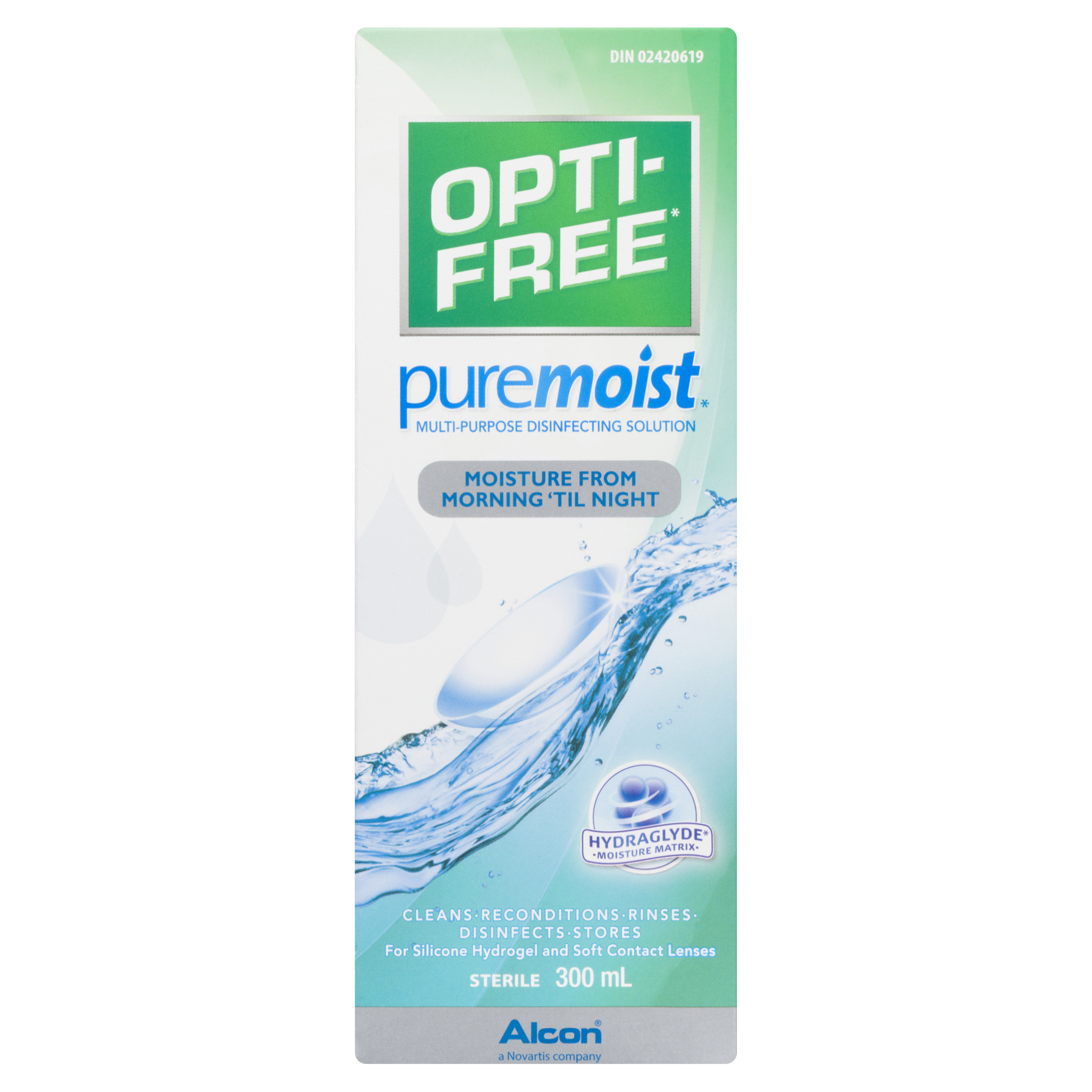 Buy Opti Free Contact Lens Solution 300 mL | FreshCo