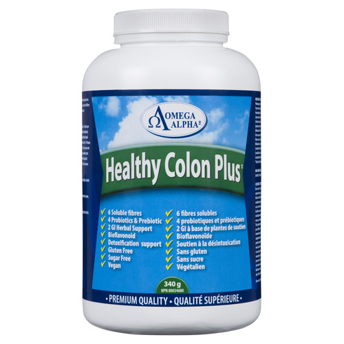 Buy Omega Alpha Healthy Colon Plus 340 g | Sobeys Inc.