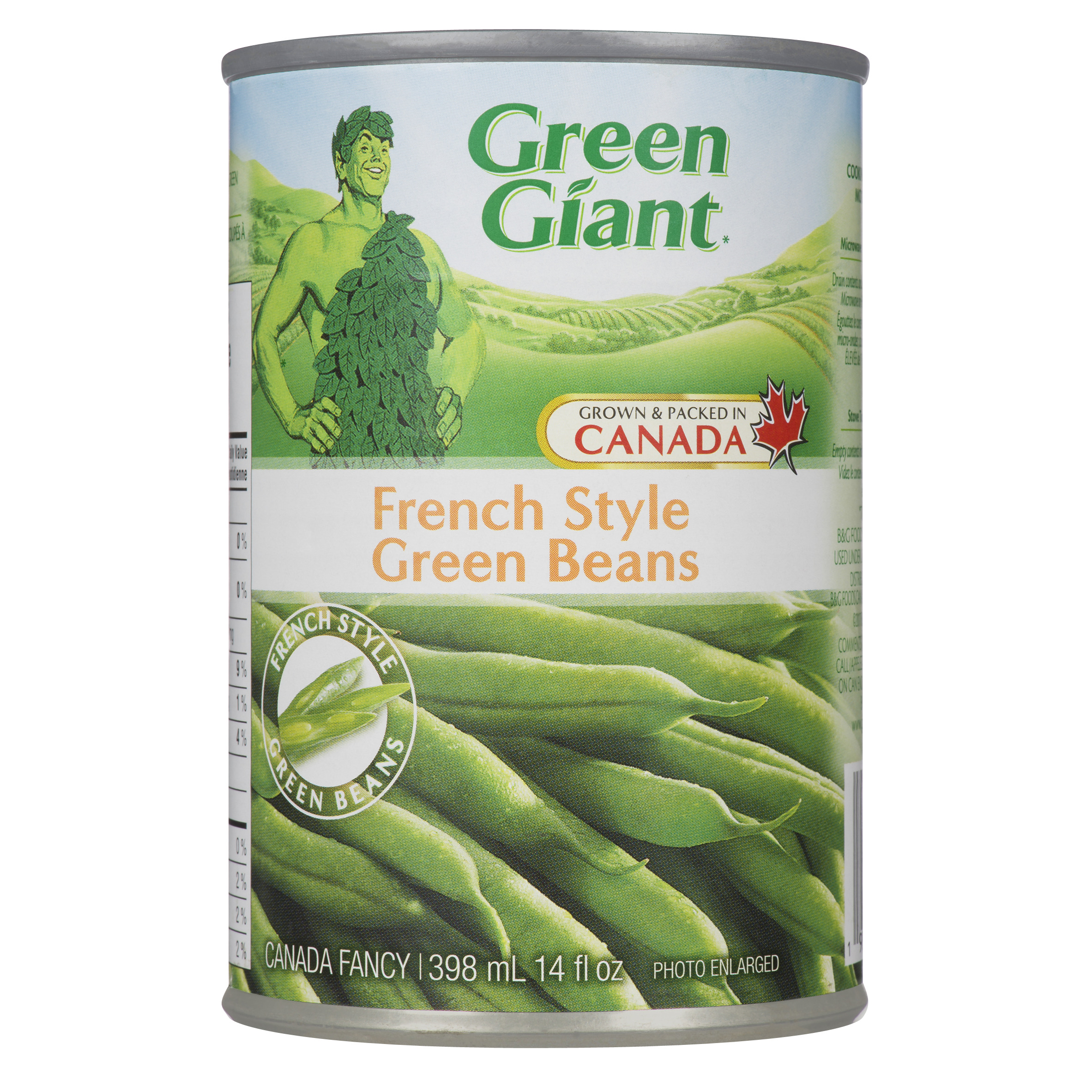 Green Giant French Style Green Beans, Finely Sliced