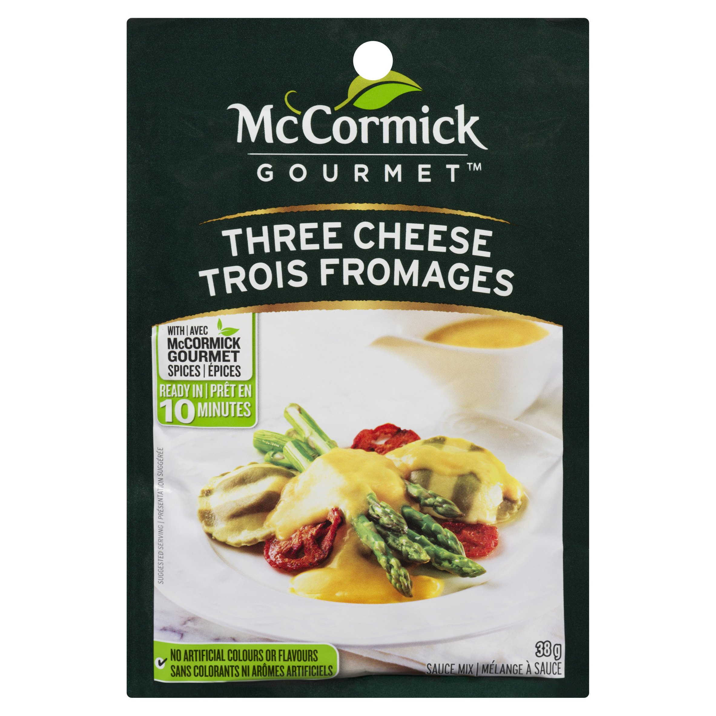 McCormick Gourmet Three Cheese Sauce Mix