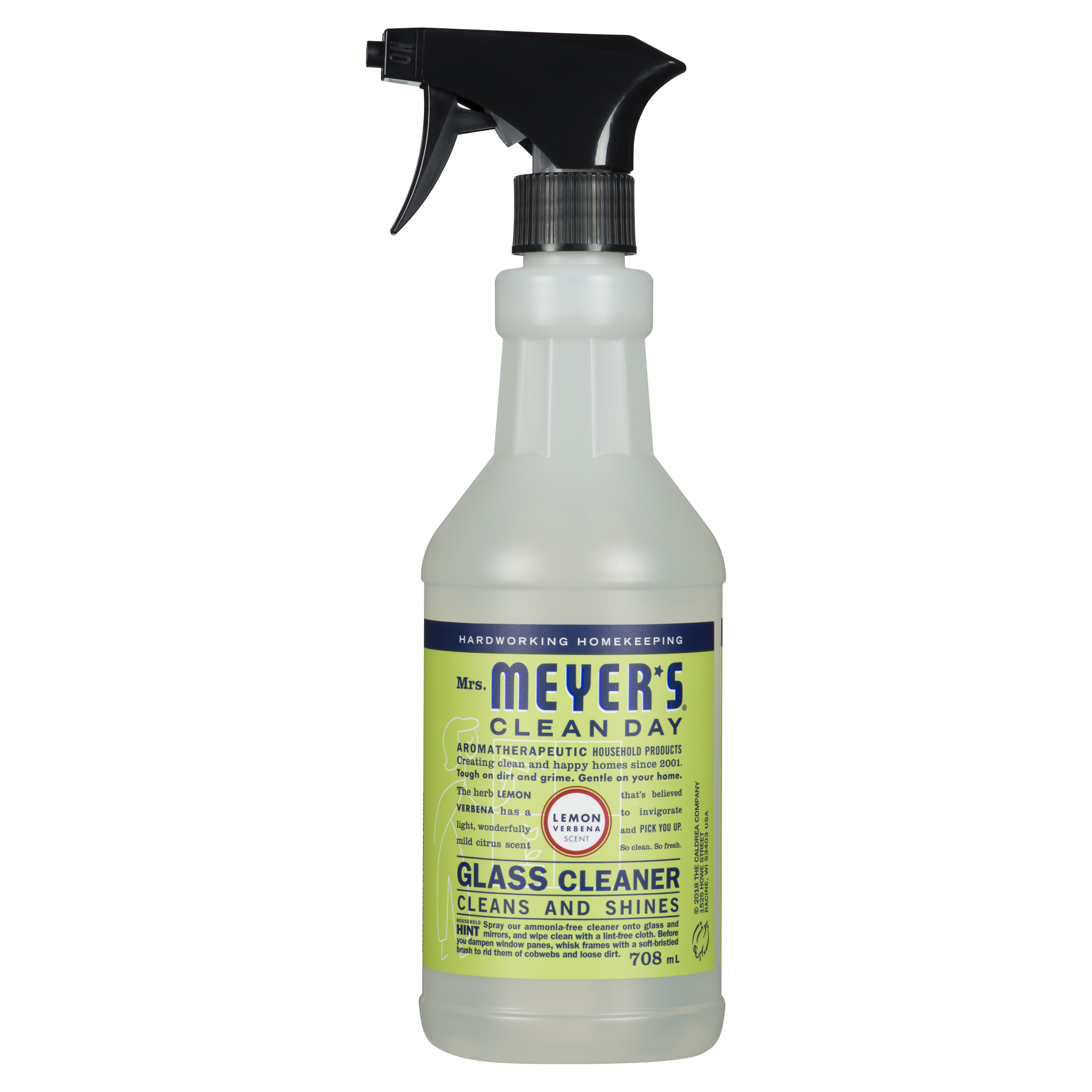 Mrs. Meyer's Clean Day Lemon Verbena Glass Cleaner