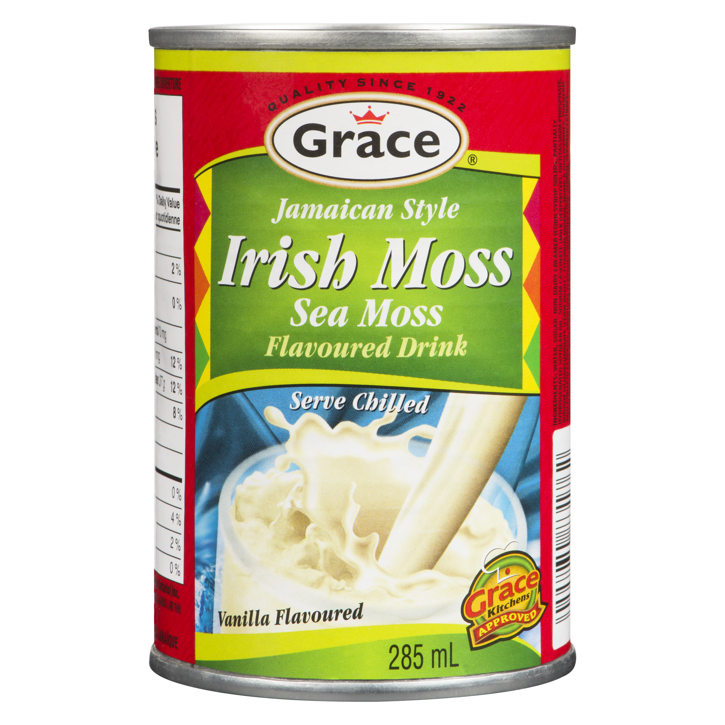 Grace Irish Moss Soft Drink
