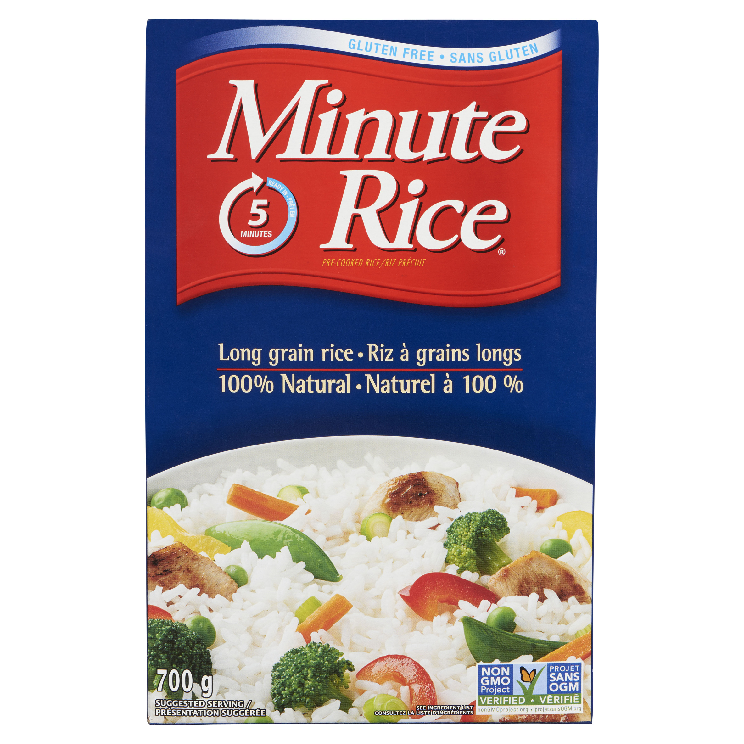 Buy Minute Rice Gluten-Free Long Grain Rice 700 g | Safeway Canada
