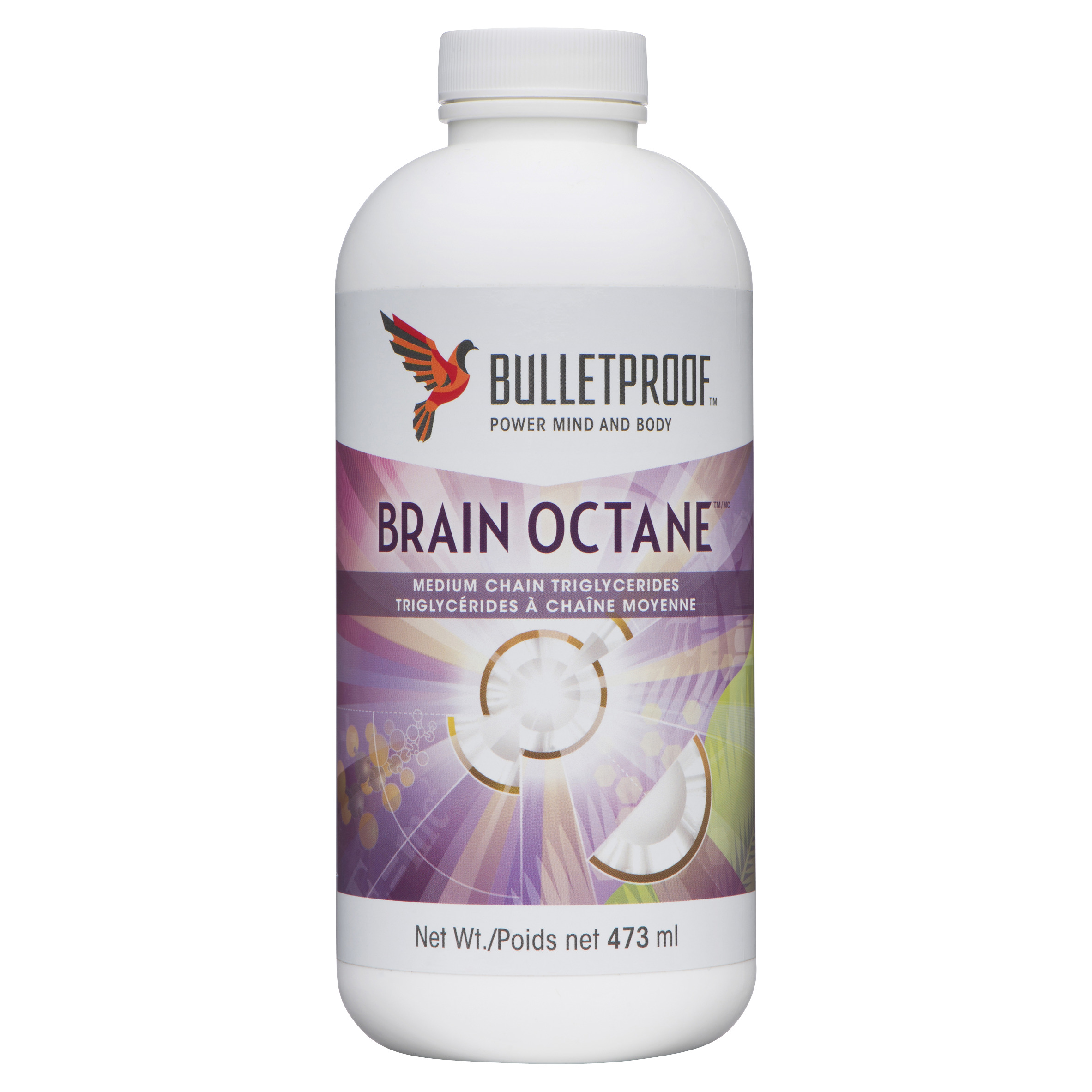 Bulletproof c8 mct oil 473ml 2本 Bullet Proof Bulletproof MCT Oil 473 ml | Unbeatable Prices, Daily