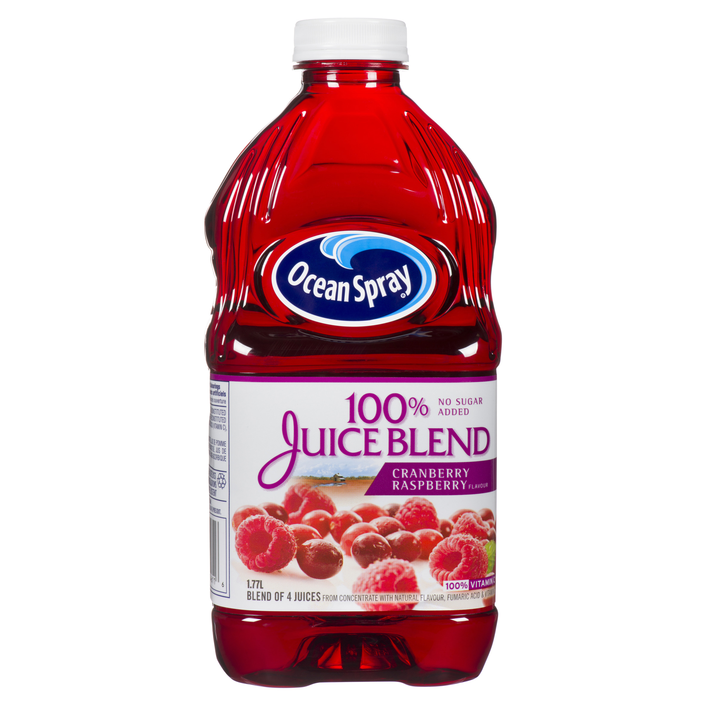 Ocean Spray 100% Juice Blends Cranberry
