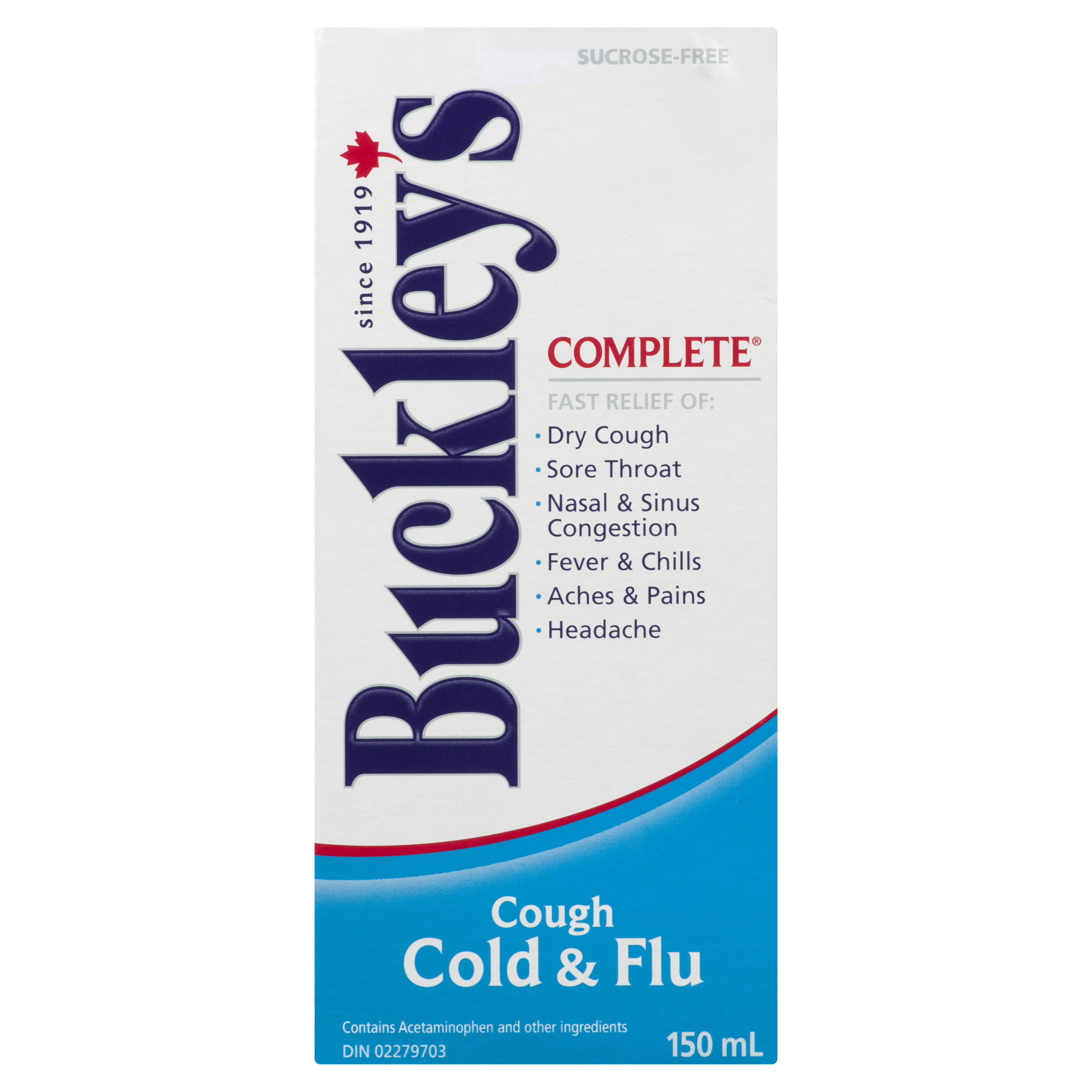 Buy Buckley's Complete Cough Cold and Flu Syrup 150 ml | Sobeys Inc.