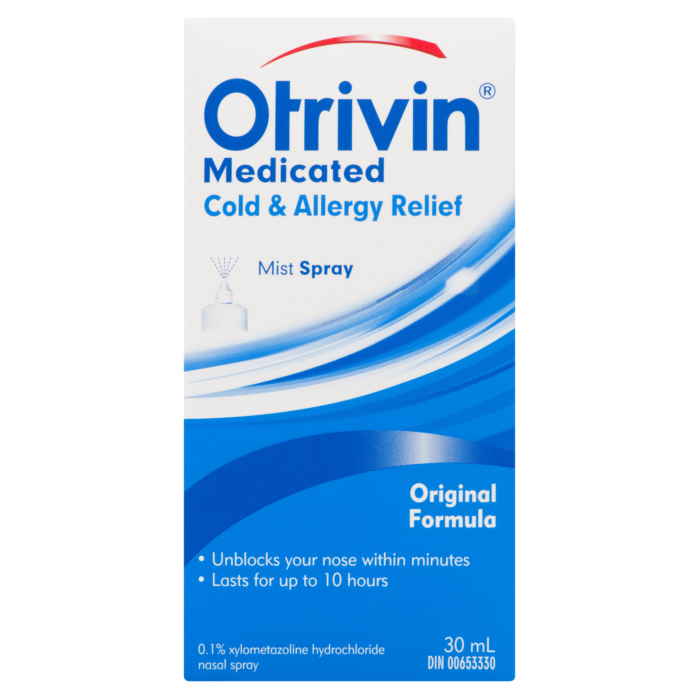 Otrivin 0.1% Nasal Spray 30 ml