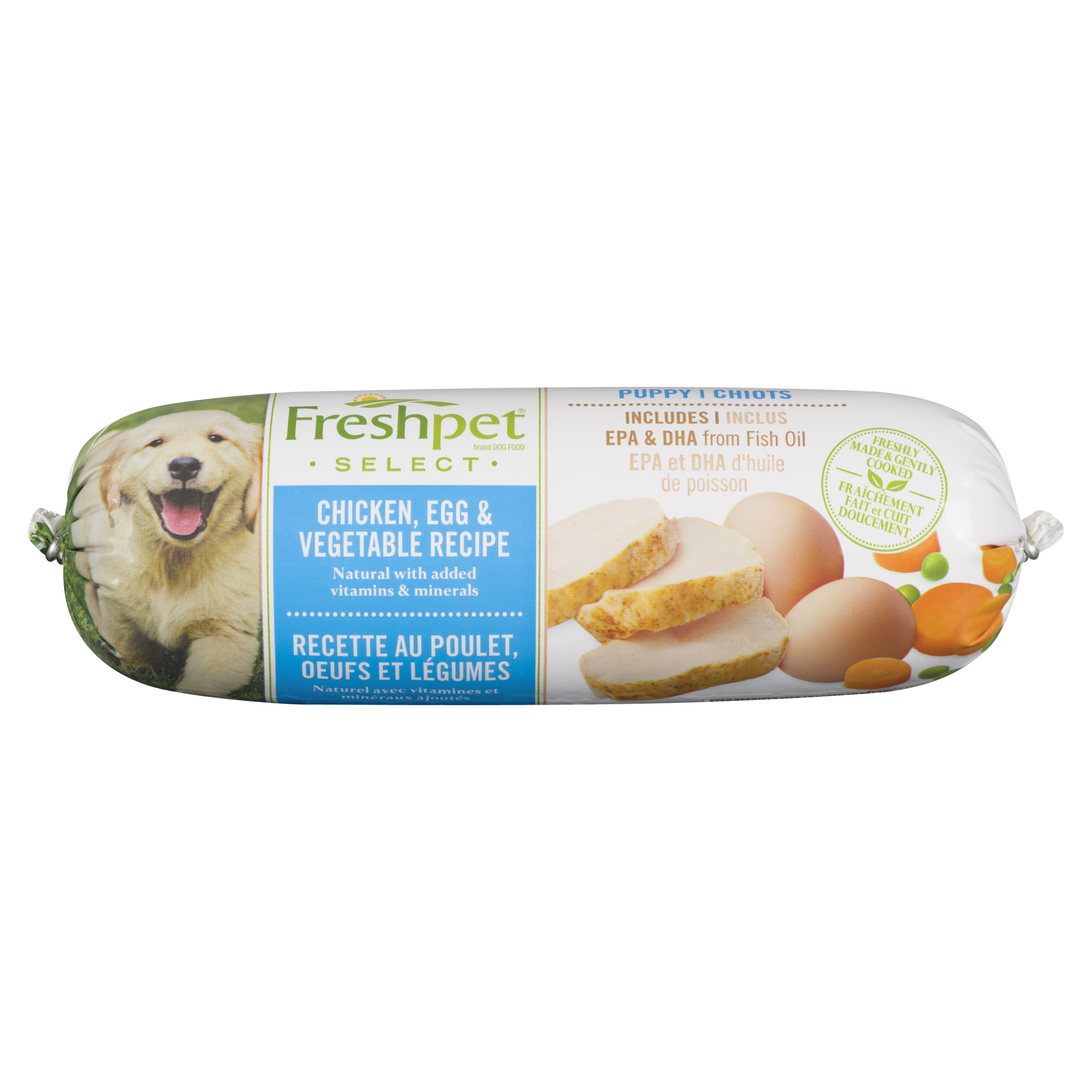 Buy Freshpet Select Puppy Recipe With Chicken Egg Vegetable Dog