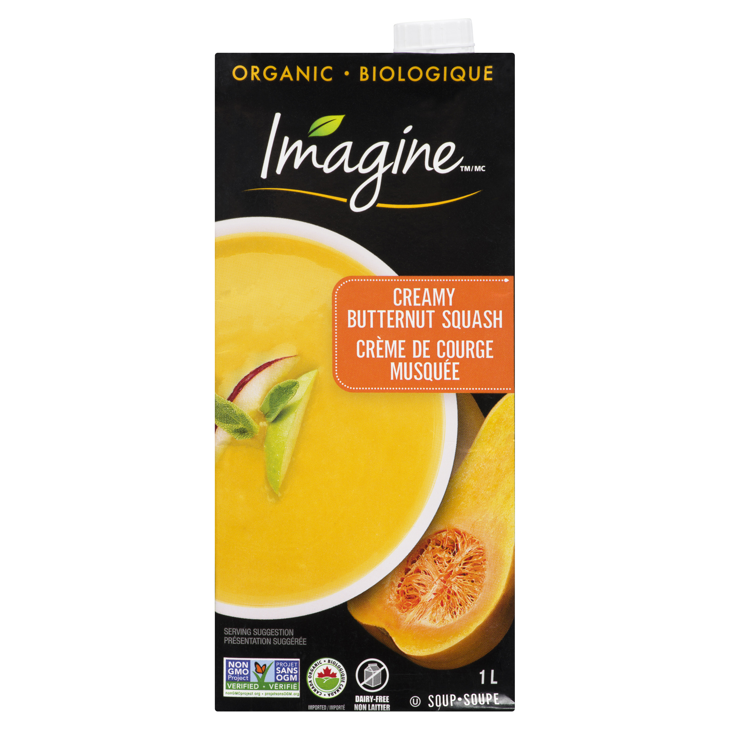 Imagine Organic Creamy Butternut Squash Soup