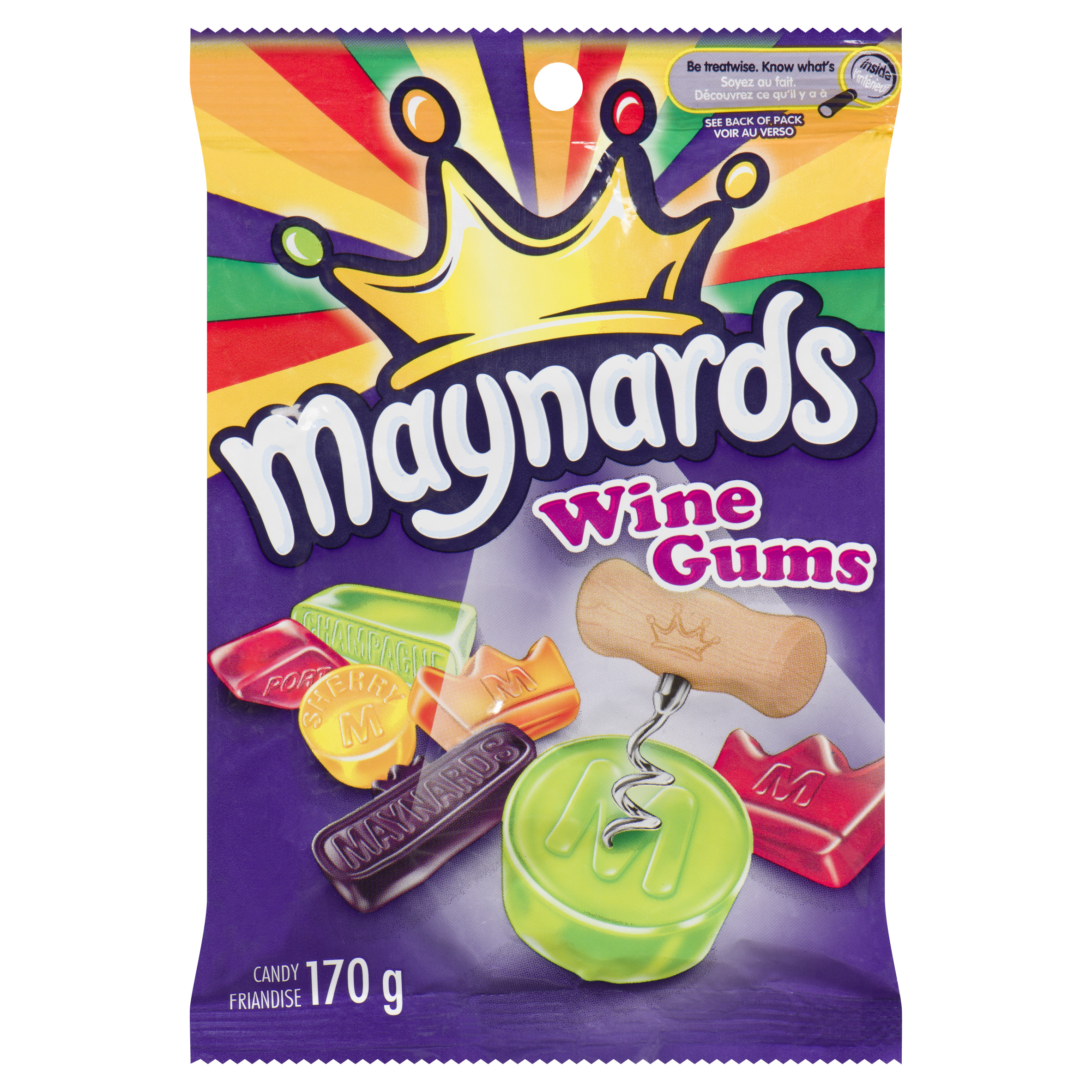 Buy Maynards Candy Wine Gums 170 g | Sobeys Inc.
