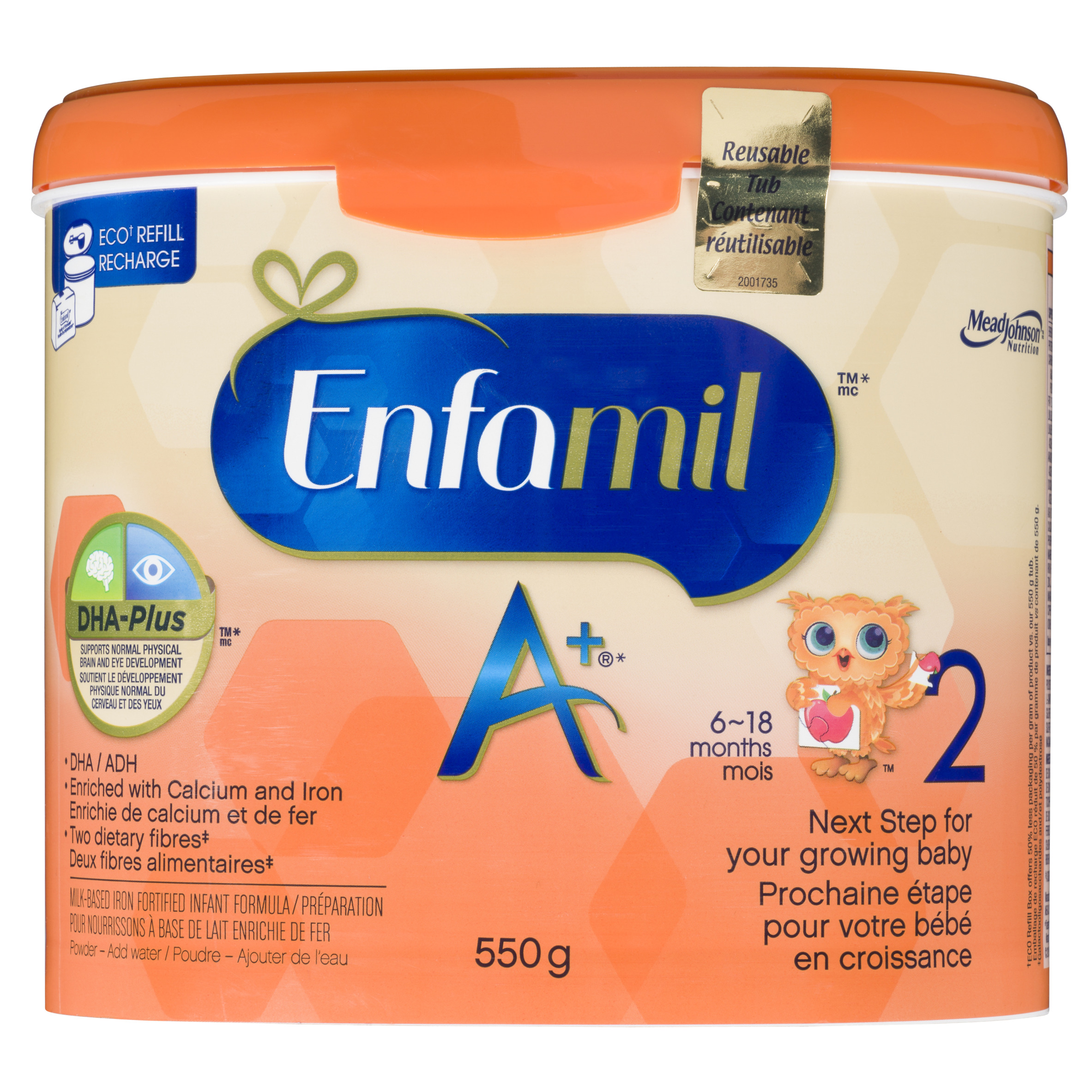 Enfamil A+ Baby Formula