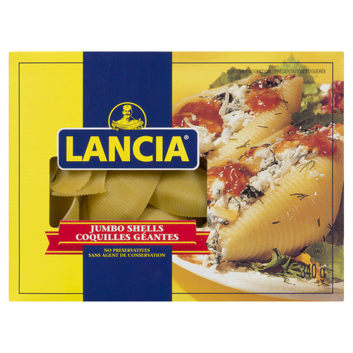 Lancia Jumbo Shells