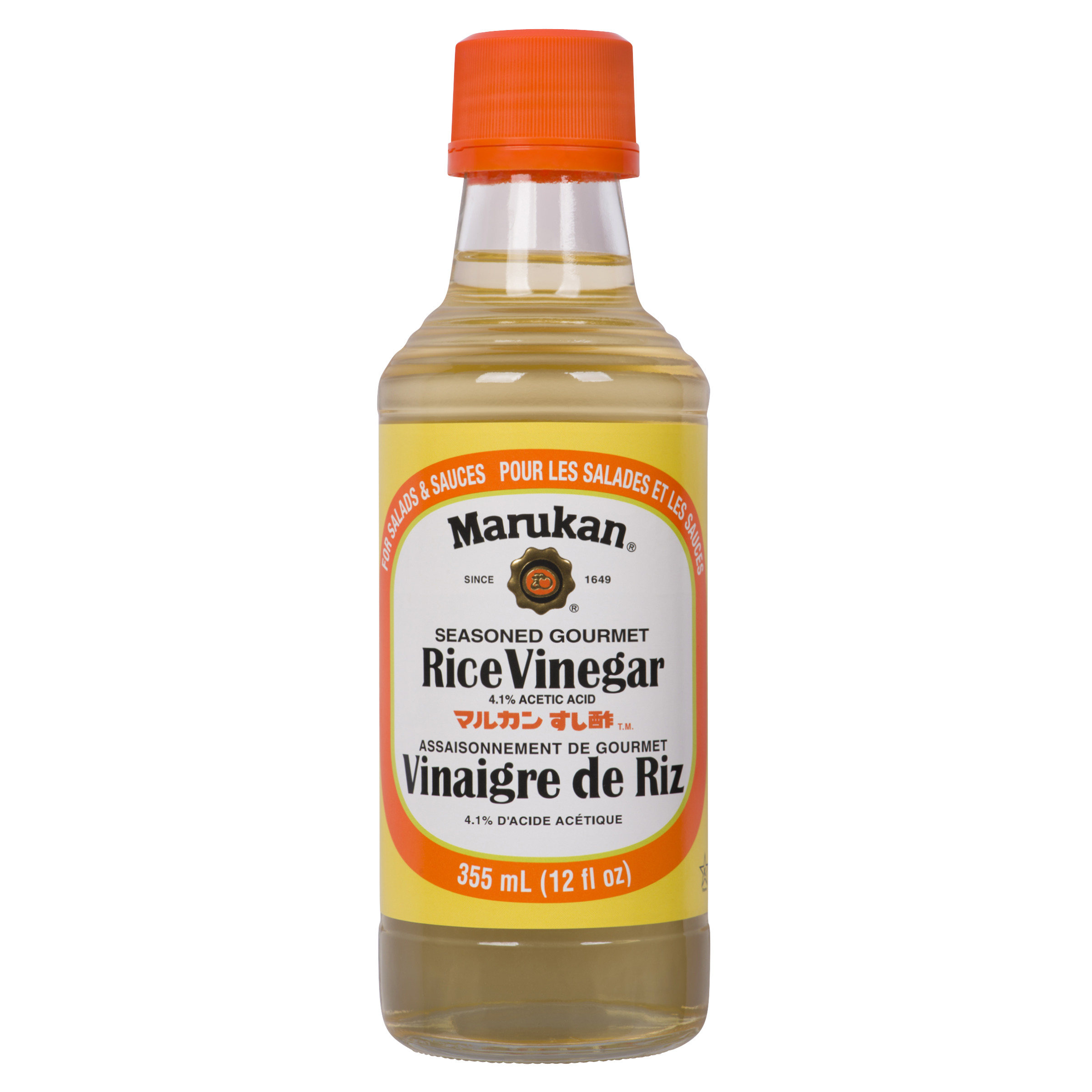 Buy Marukan Rice Vinegar Seasoned Gourmet 355 ml | Foodland